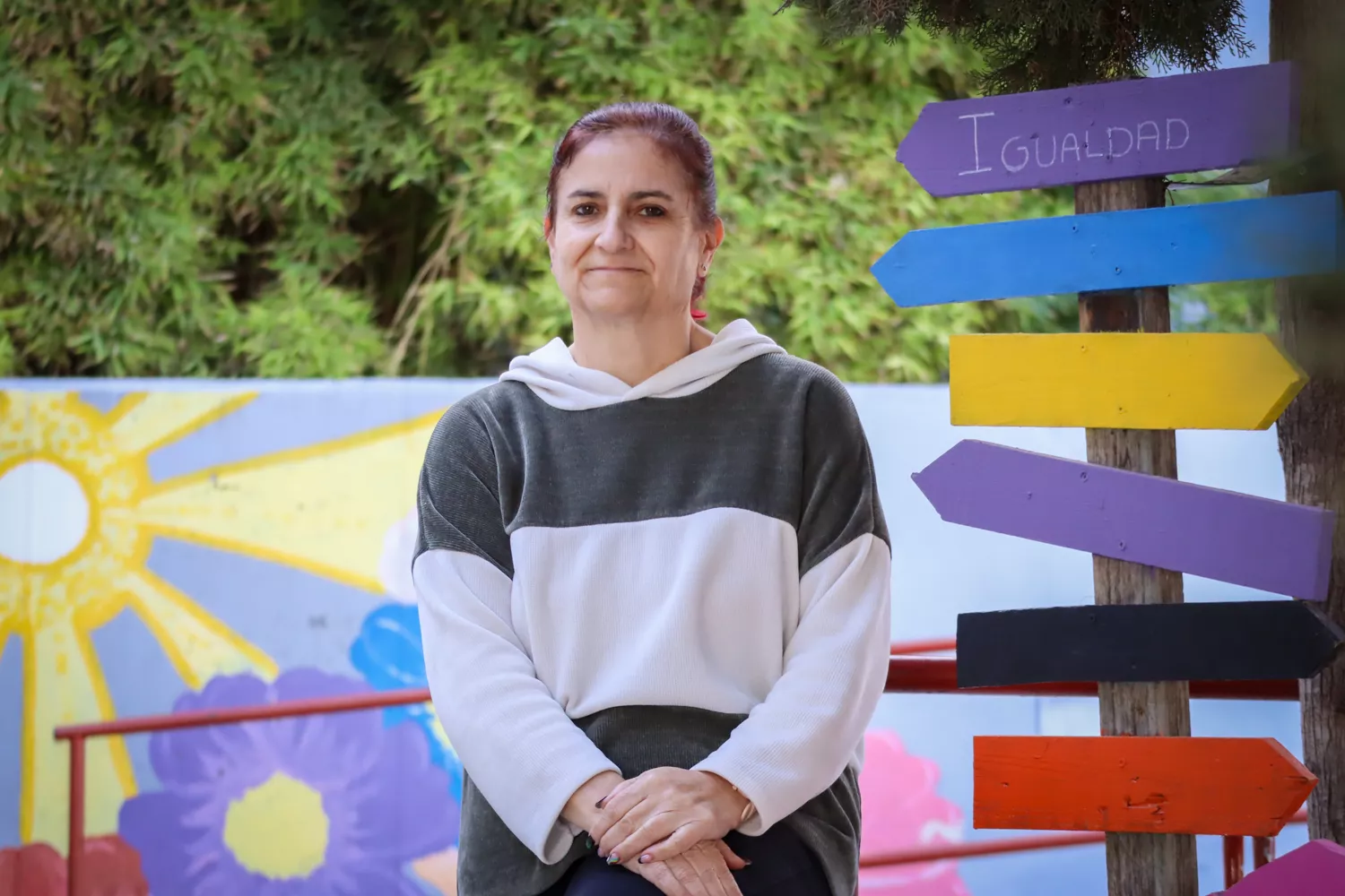 Fotos entrevista Maribel ordientadora CEIP El Carmen 8