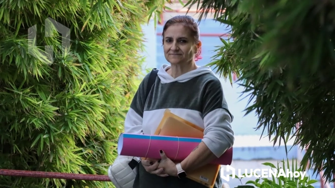 Fotos entrevista Maribel ordientadora CEIP El Carmen 1 Fotos entrevista Maribel ordientadora CEIP El Carmen 1