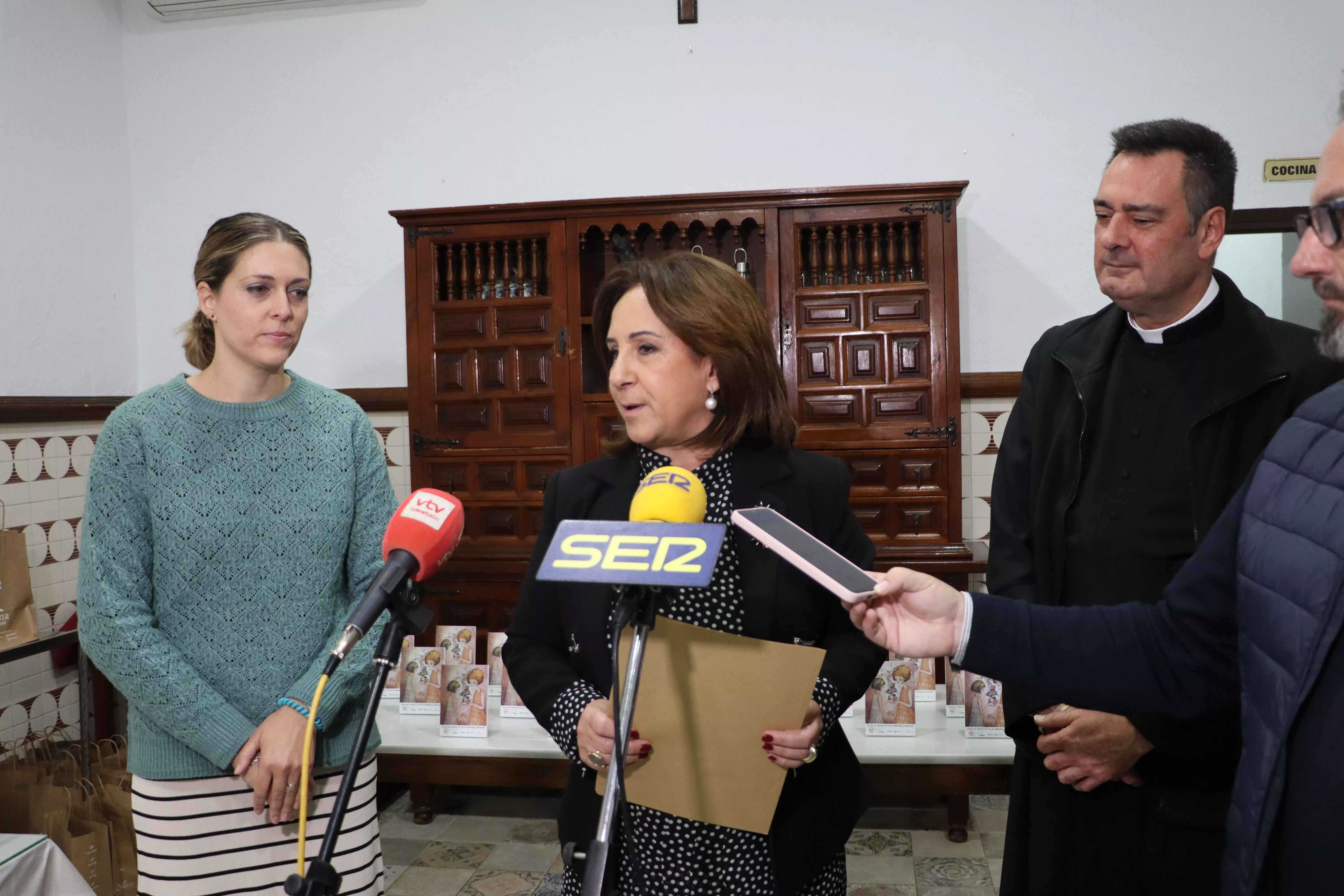 Acto de reconocimiento al voluntariado del Comedor Social "Virgen de Araceli"