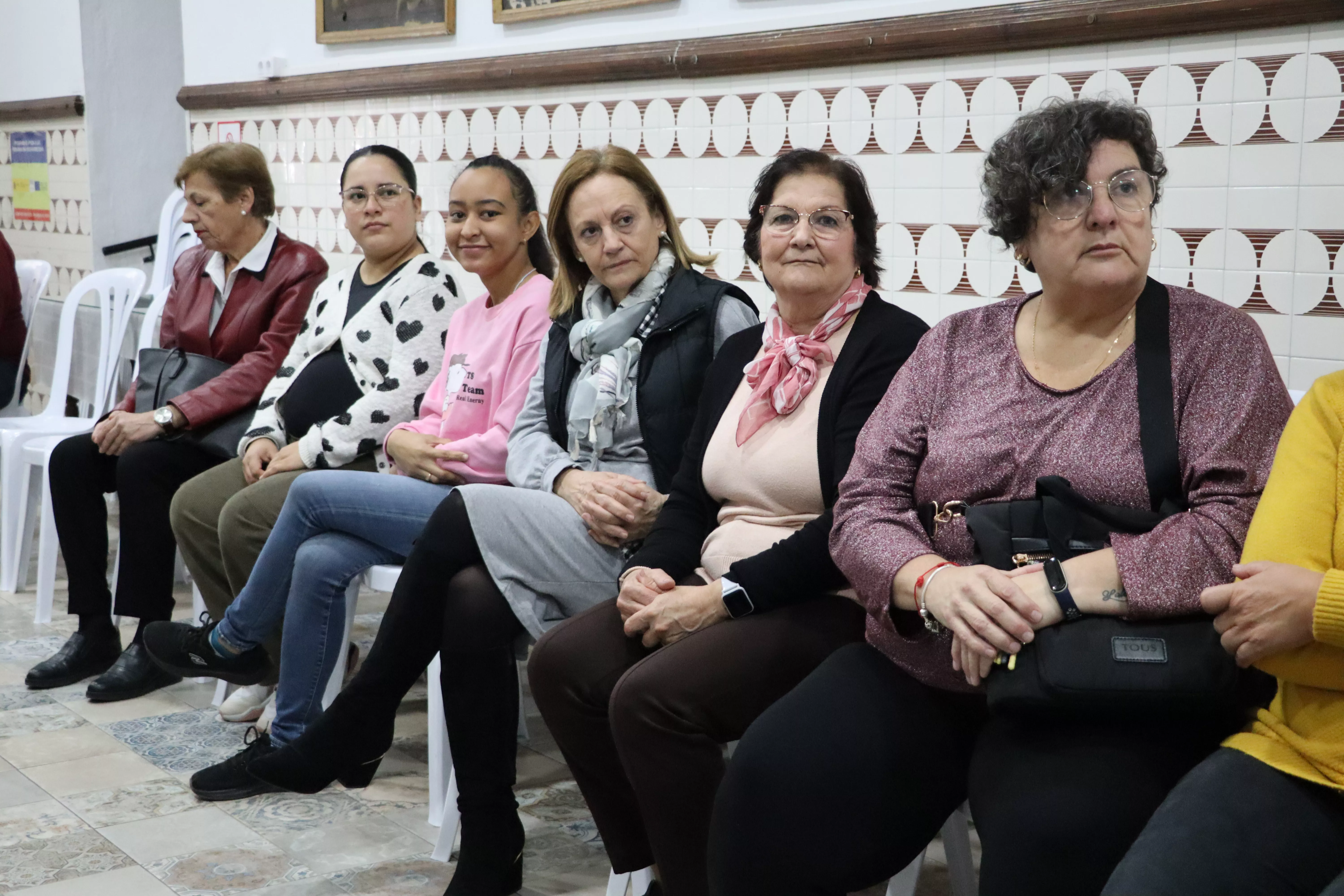 Acto de reconocimiento al voluntariado del Comedor Social "Virgen de Araceli"