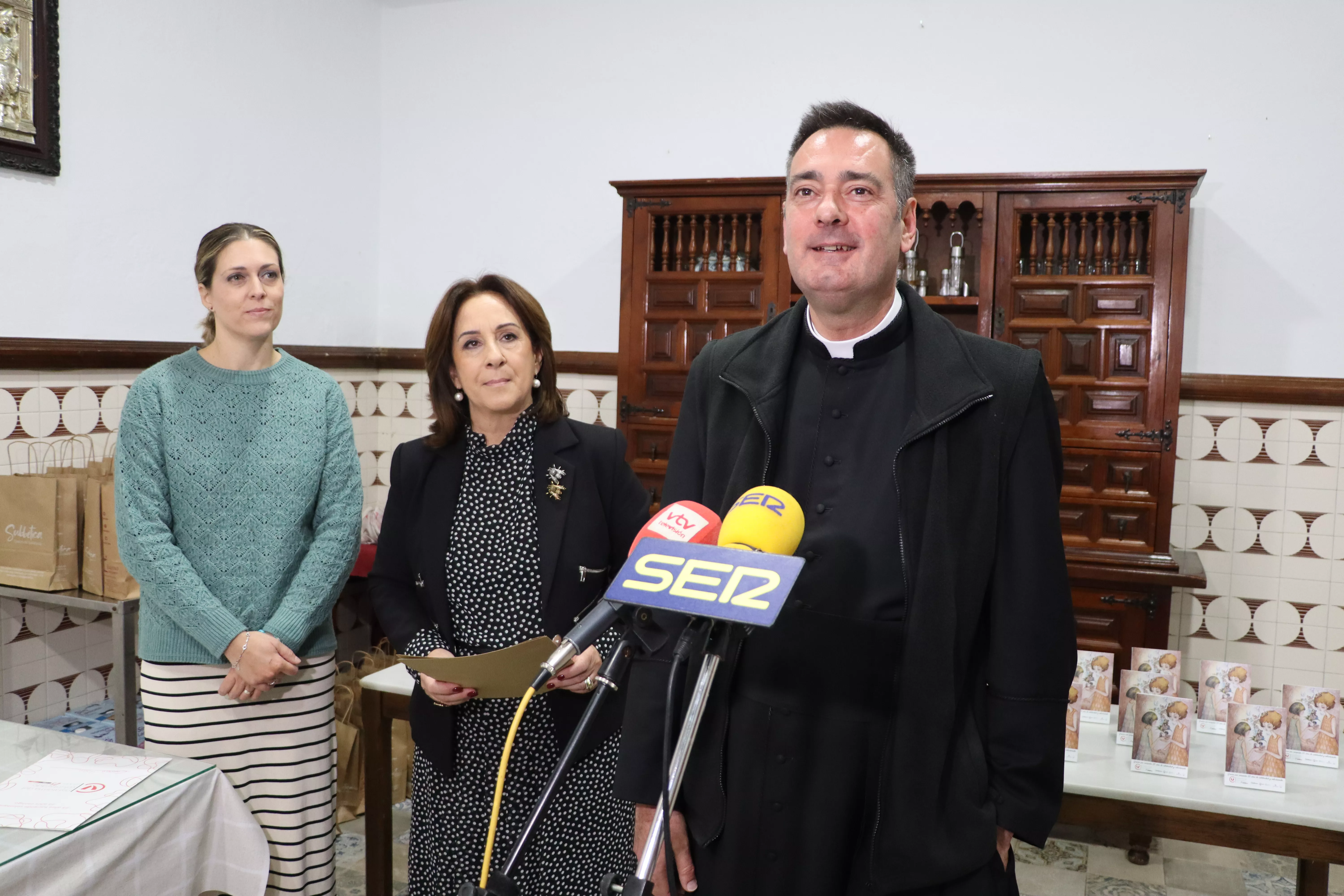 Acto de reconocimiento al voluntariado del Comedor Social "Virgen de Araceli"