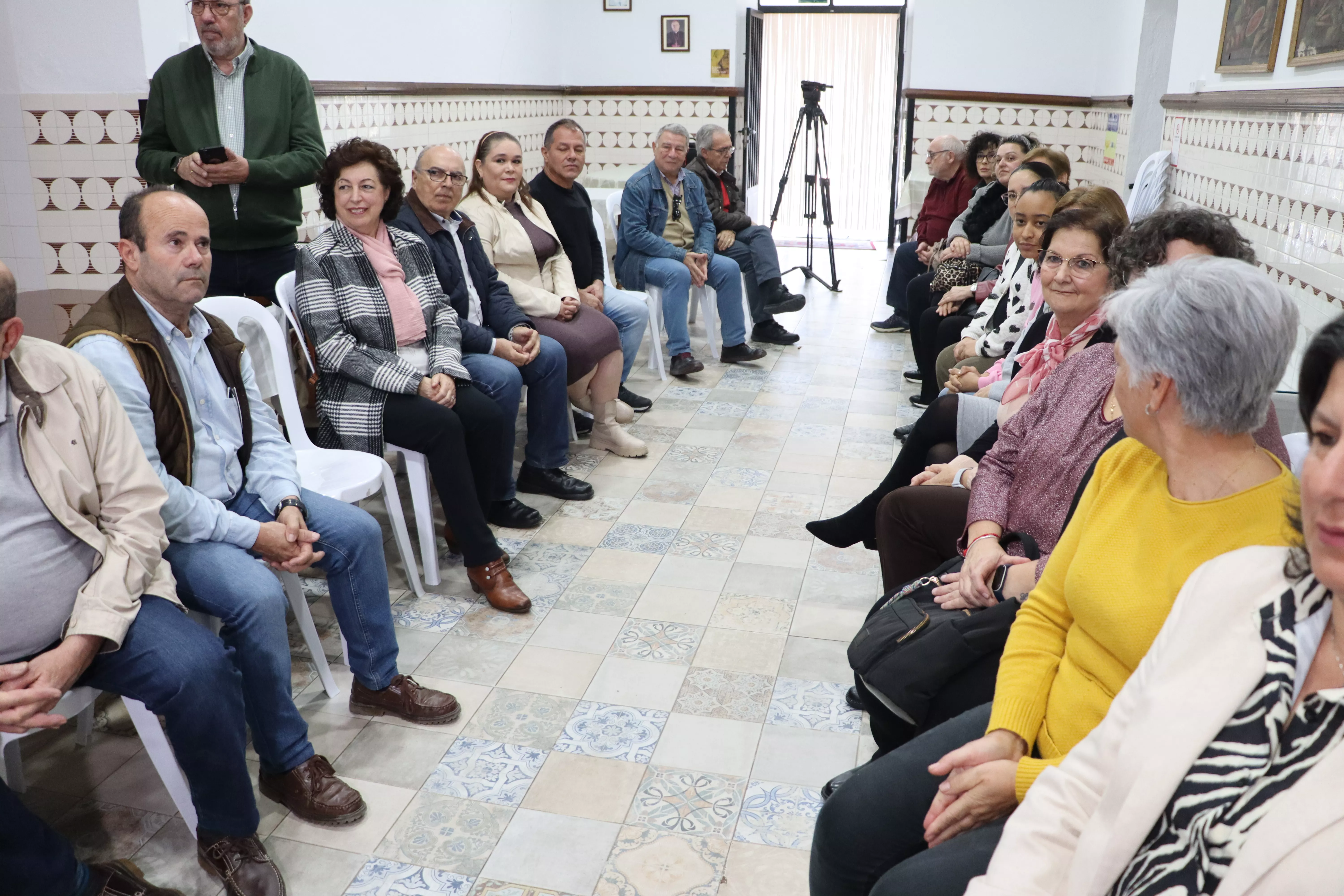 Acto de reconocimiento al voluntariado del Comedor Social "Virgen de Araceli"