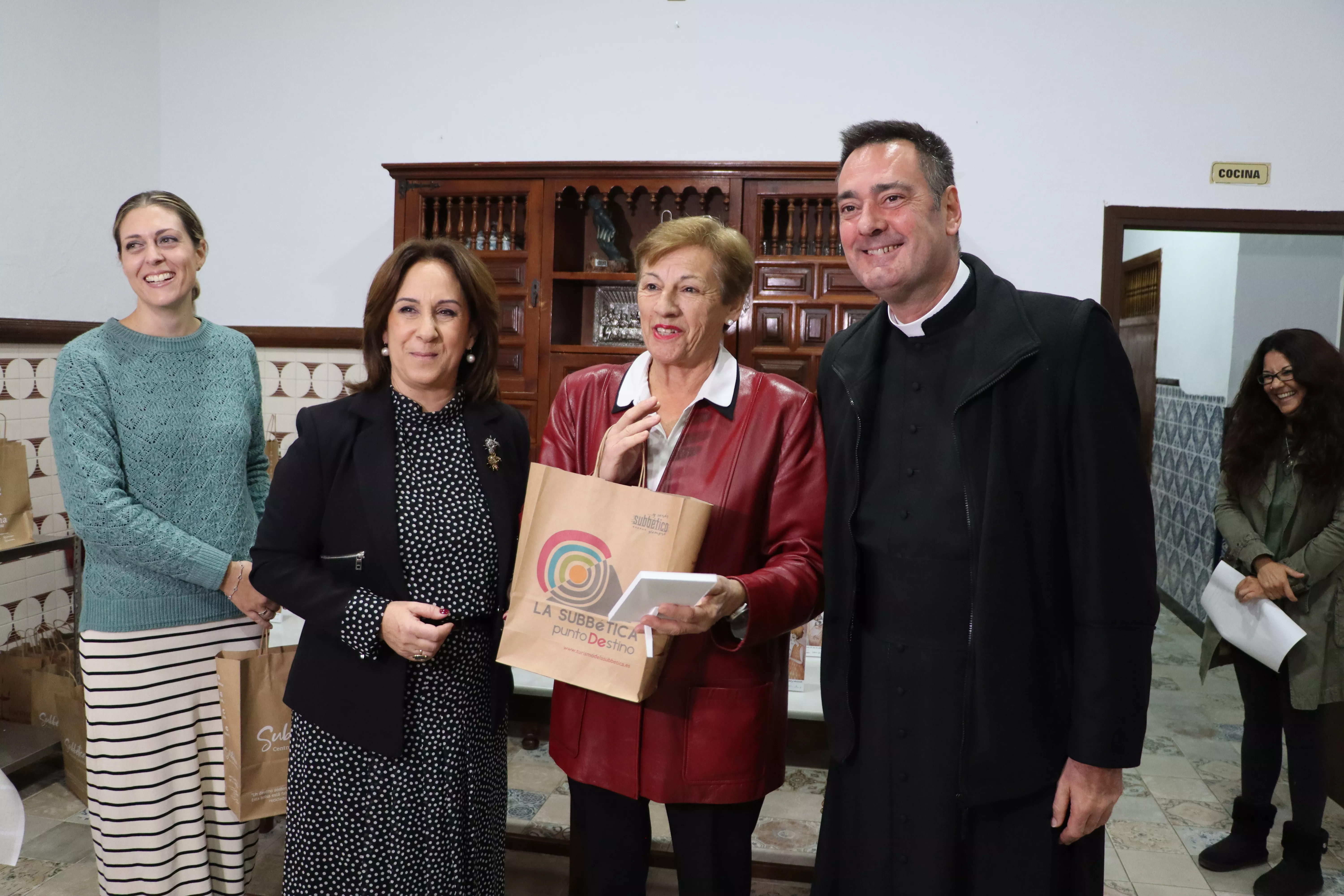 Acto de reconocimiento al voluntariado del Comedor Social "Virgen de Araceli"