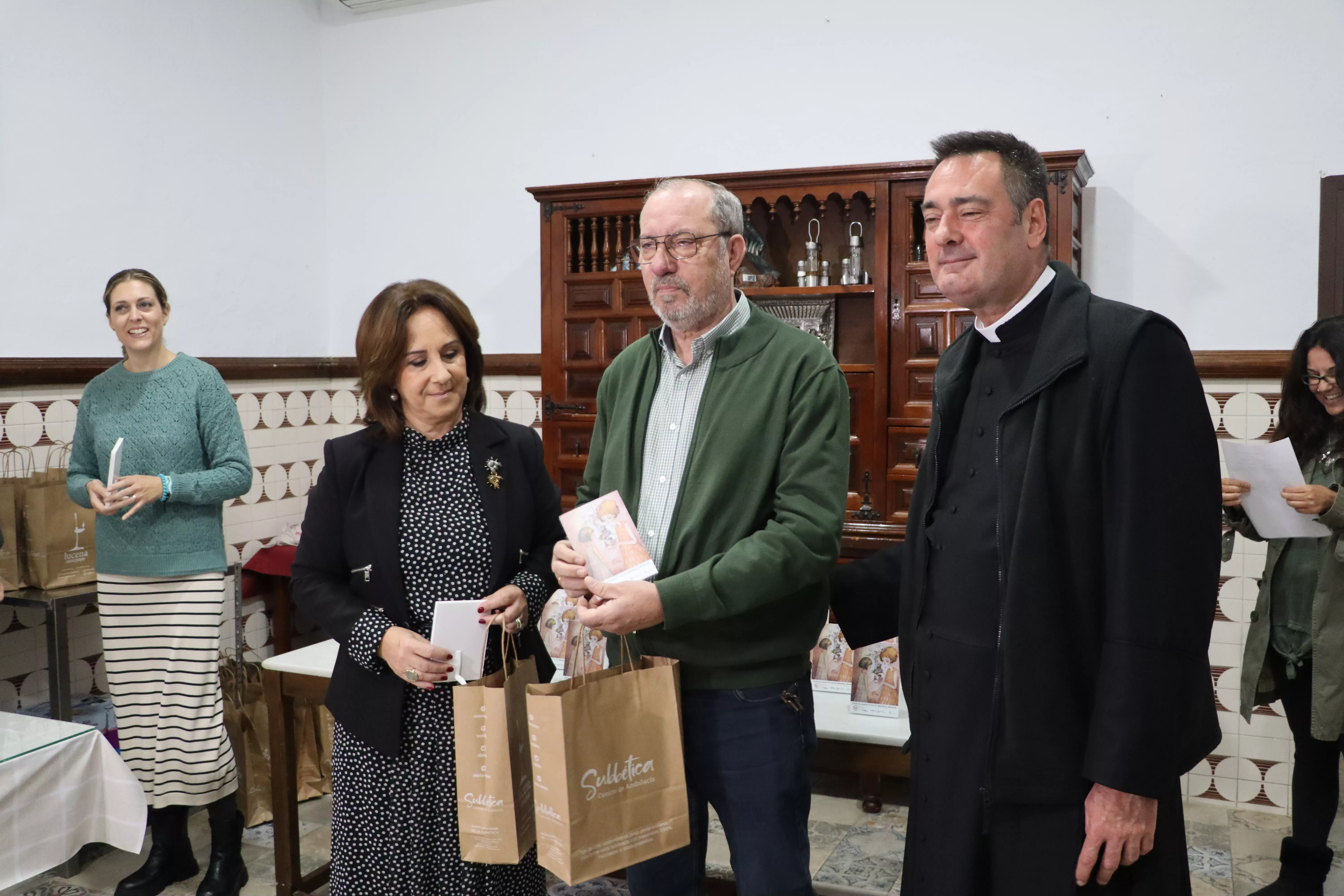Acto de reconocimiento al voluntariado del Comedor Social "Virgen de Araceli"