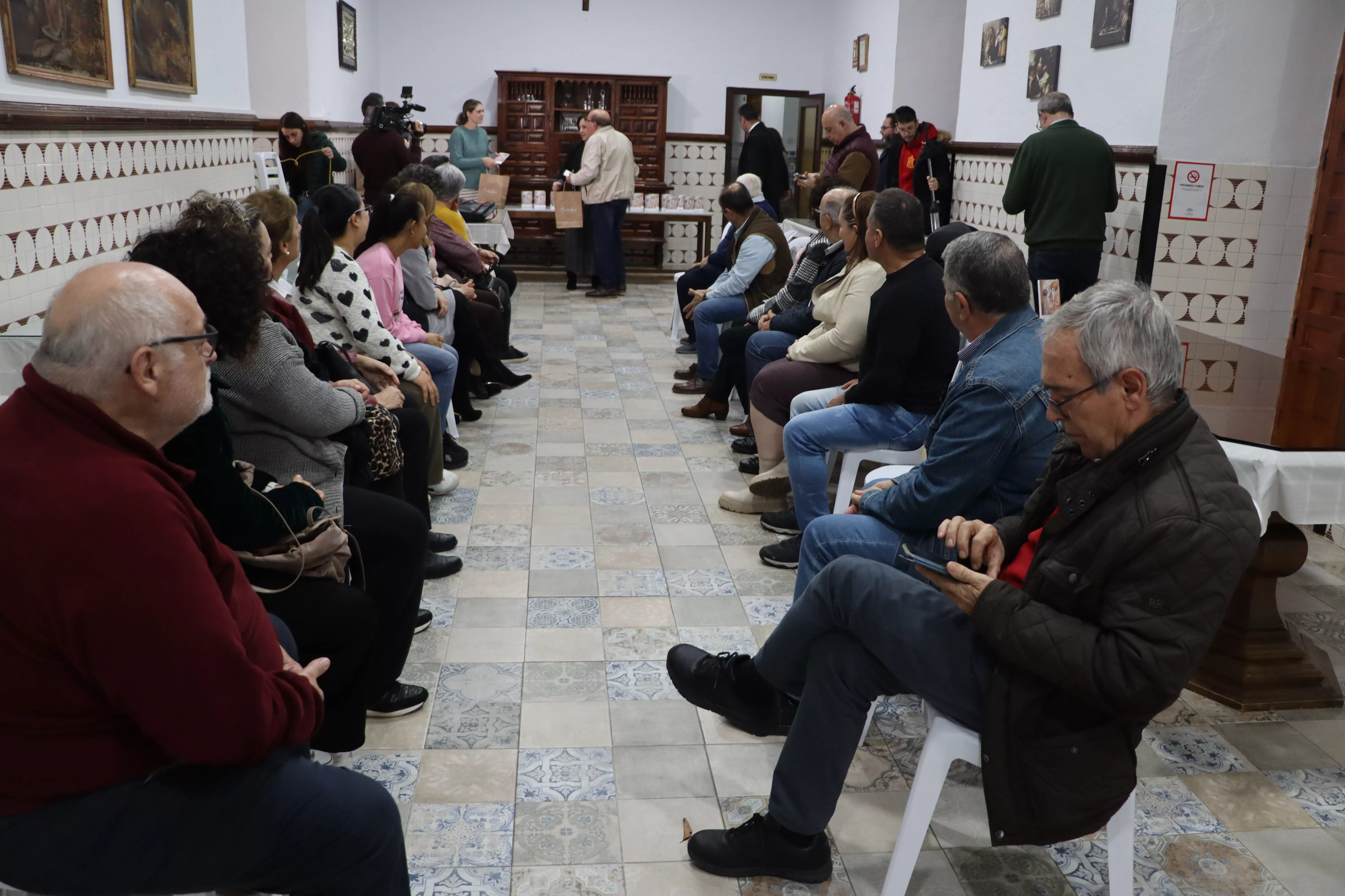 Acto de reconocimiento al voluntariado del Comedor Social "Virgen de Araceli"
