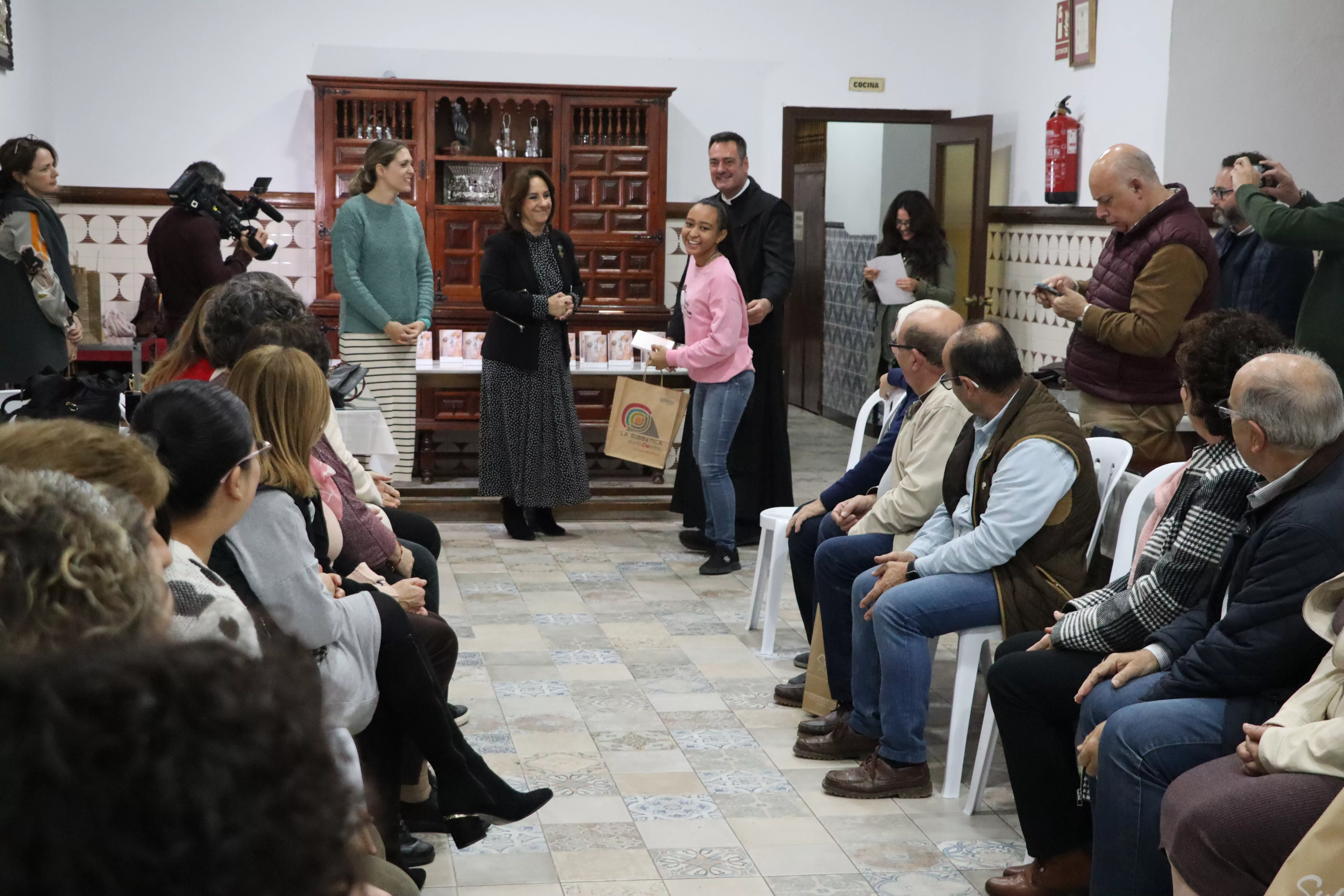 Acto de reconocimiento al voluntariado del Comedor Social "Virgen de Araceli"