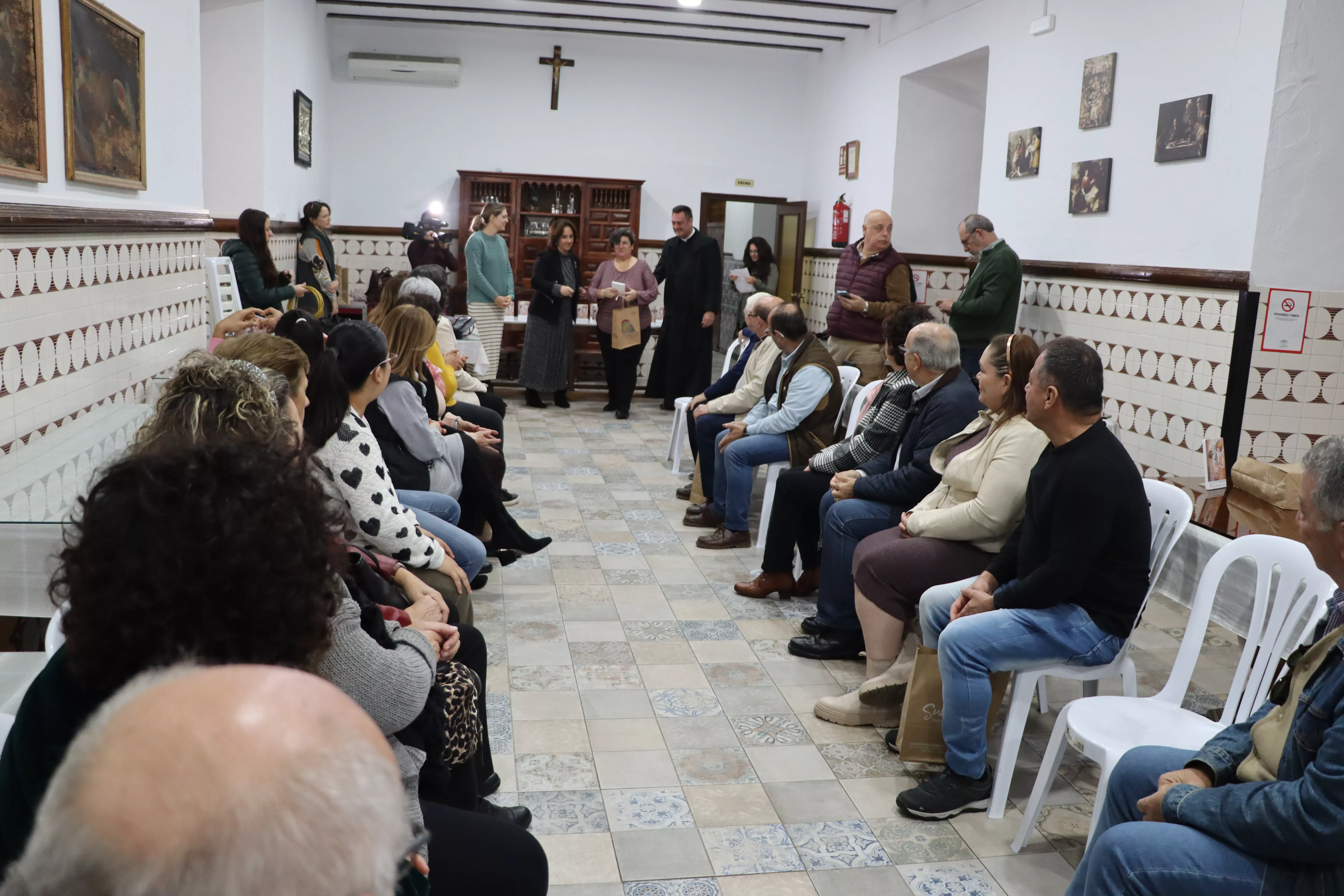 Acto de reconocimiento al voluntariado del Comedor Social "Virgen de Araceli"