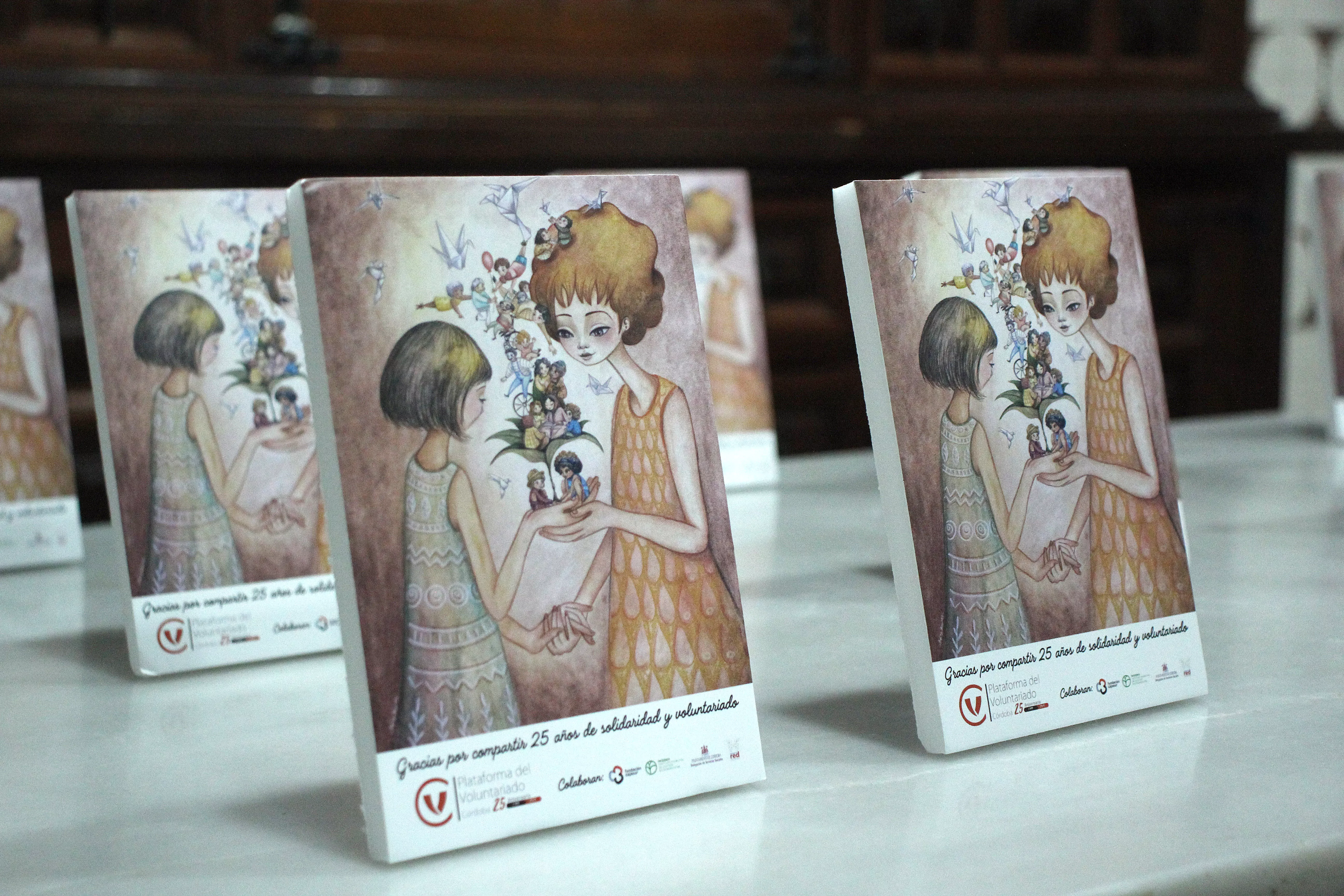 Acto de reconocimiento al voluntariado del Comedor Social "Virgen de Araceli"