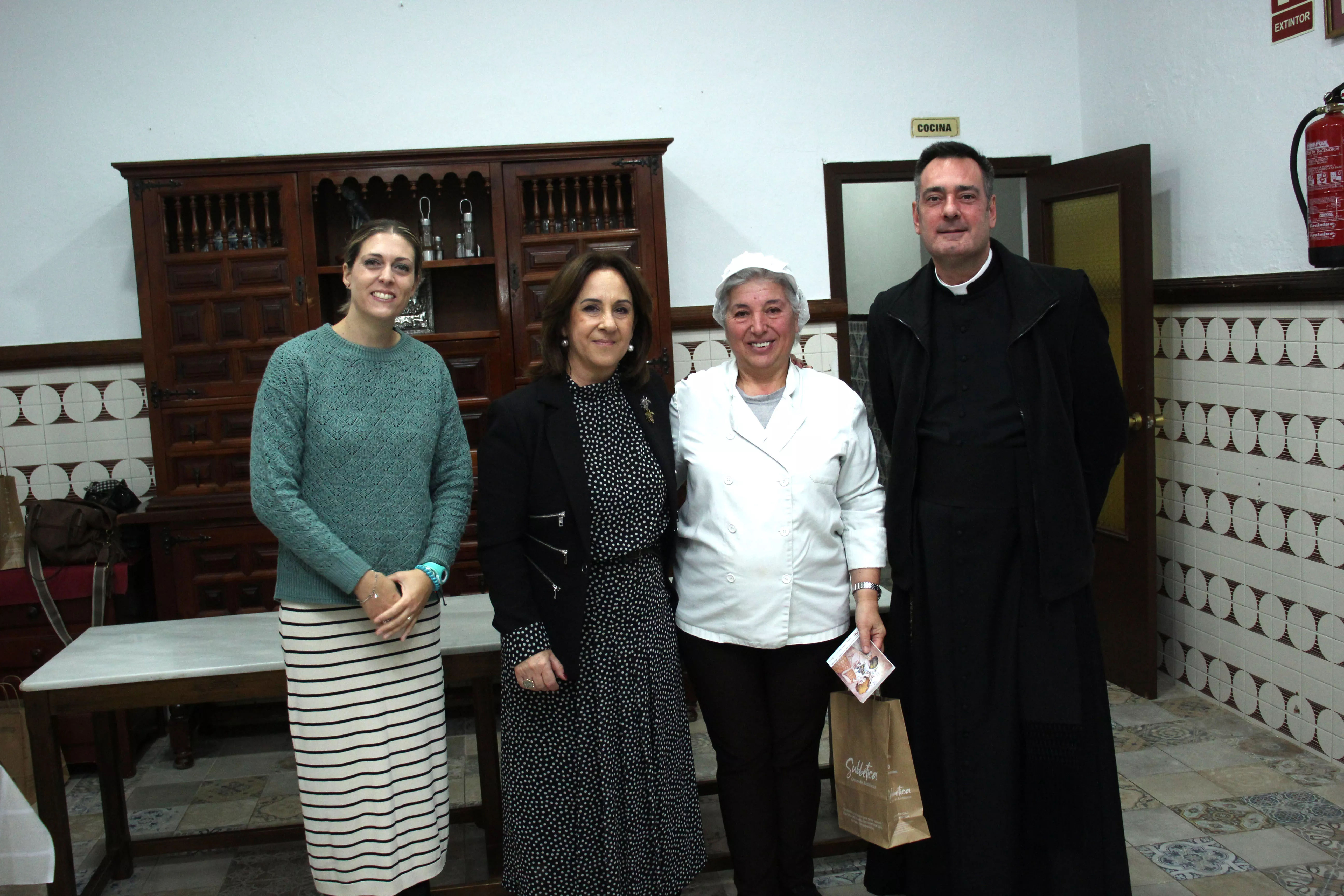 Acto de reconocimiento al voluntariado del Comedor Social "Virgen de Araceli"