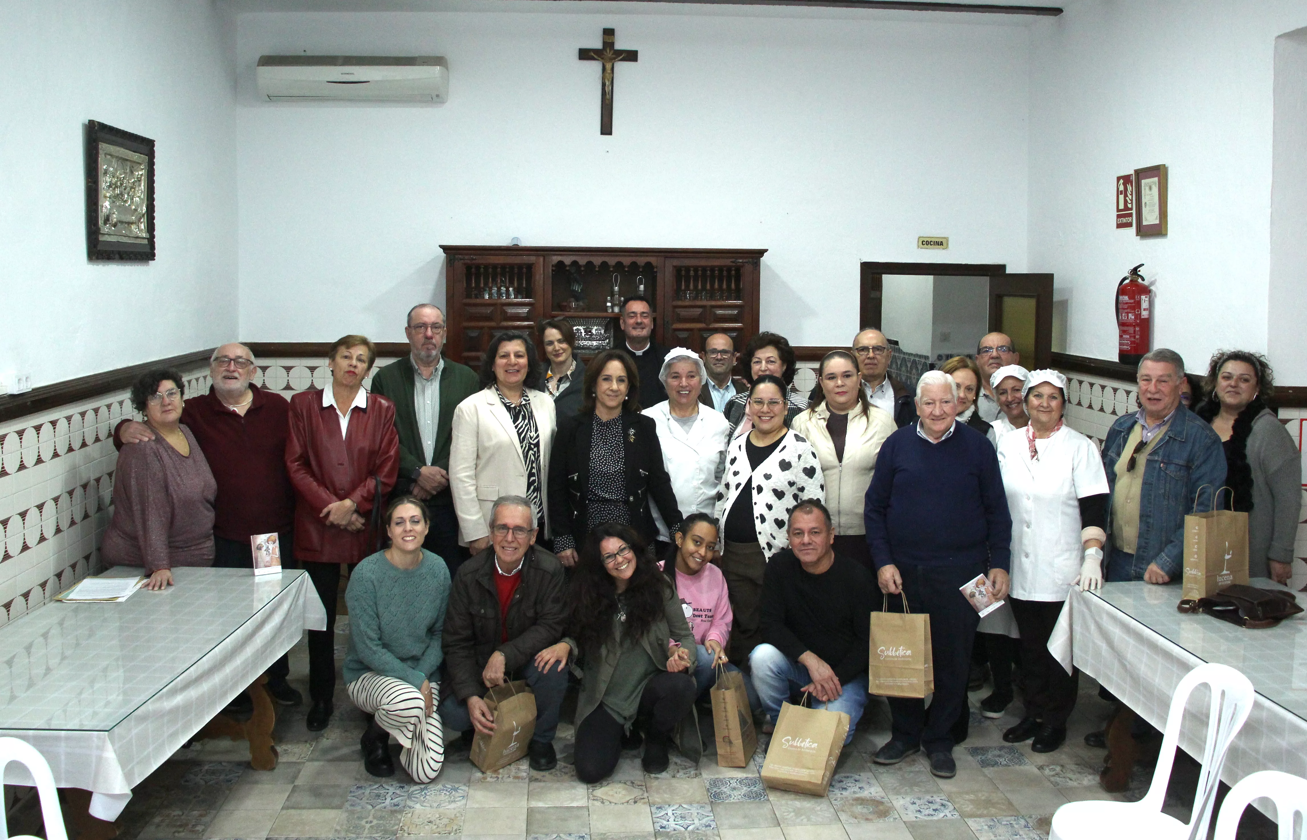 Acto de reconocimiento al voluntariado del Comedor Social "Virgen de Araceli"