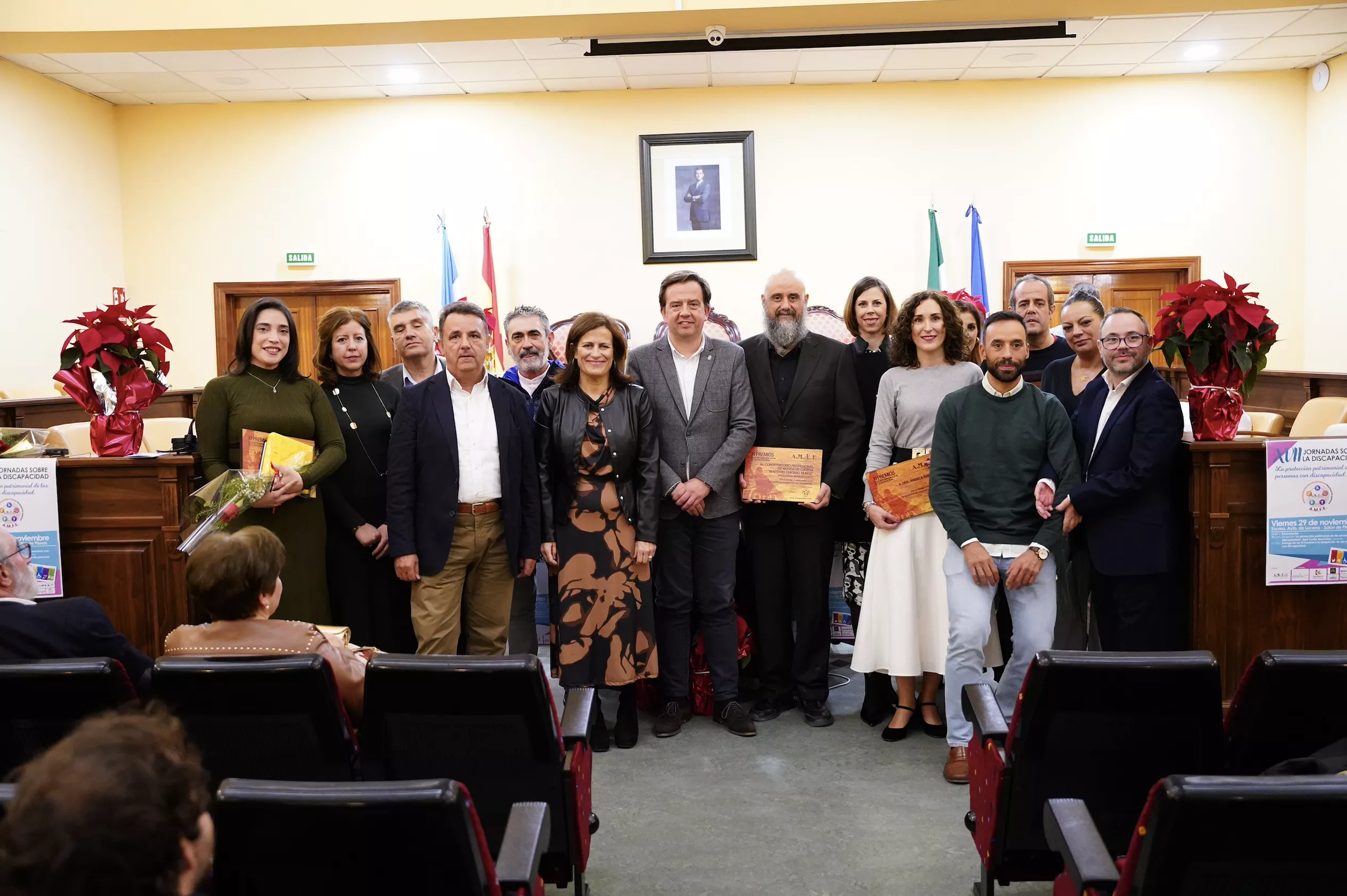Premios a la integración de las personas con discapacidad AMFE