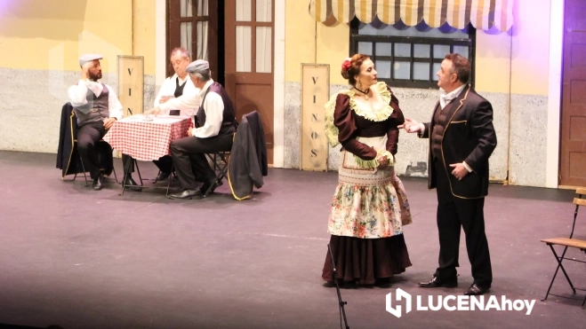 Zarzuela "La verbena de la Paloma" Zarzuela "La verbena de la Paloma"
