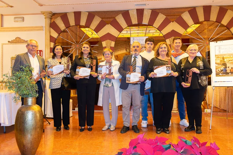 Premiados en esta edición de “Lucentinos/as con Luz Propia”