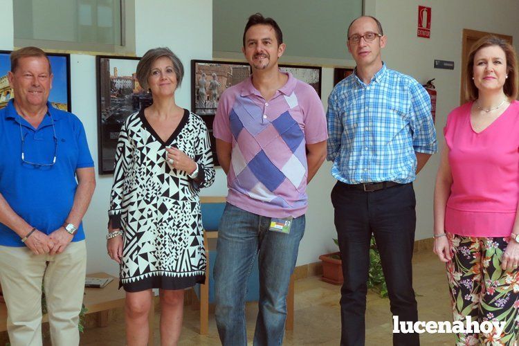  Juan Antonio Rodríguez, María Teresa Ferrer, Manuel Lara, José Antonio García y Emilia Gálvez 