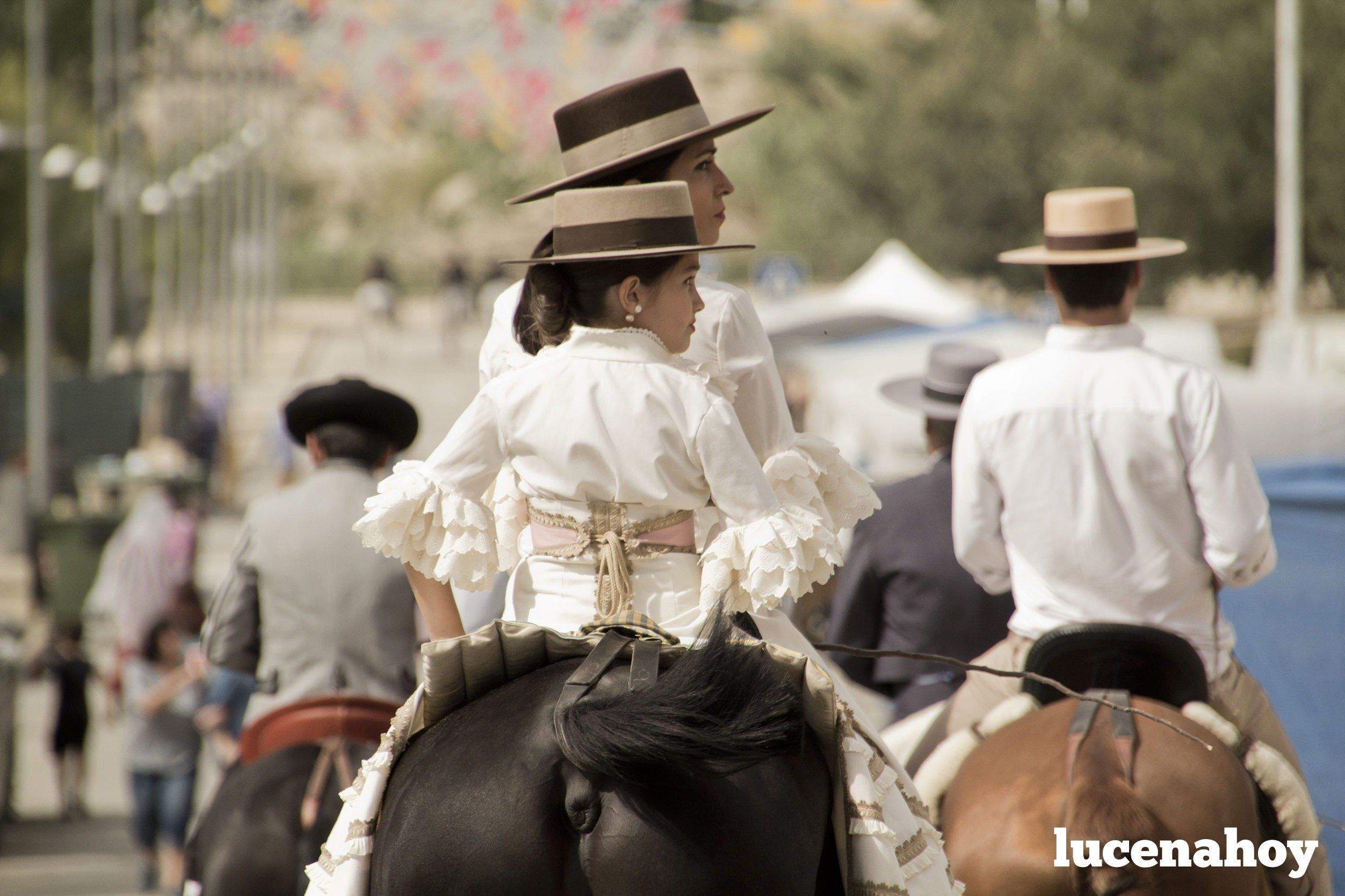 ¡Y nos vamos a la feria!. Un recorrido por el Real de la mano del fotógrafo Jesús Ruiz 'Gitanito'