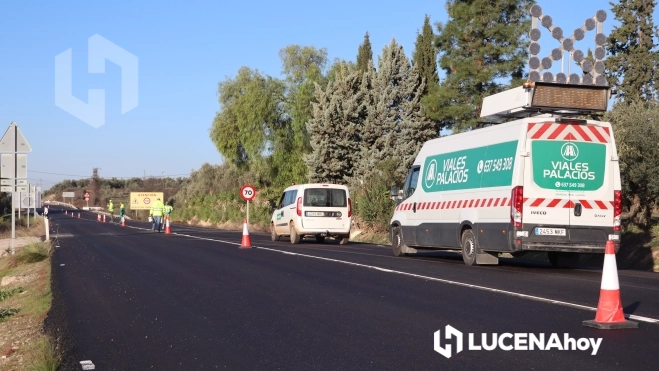 Obras de mejora en la A318 Obras de mejora en la A318