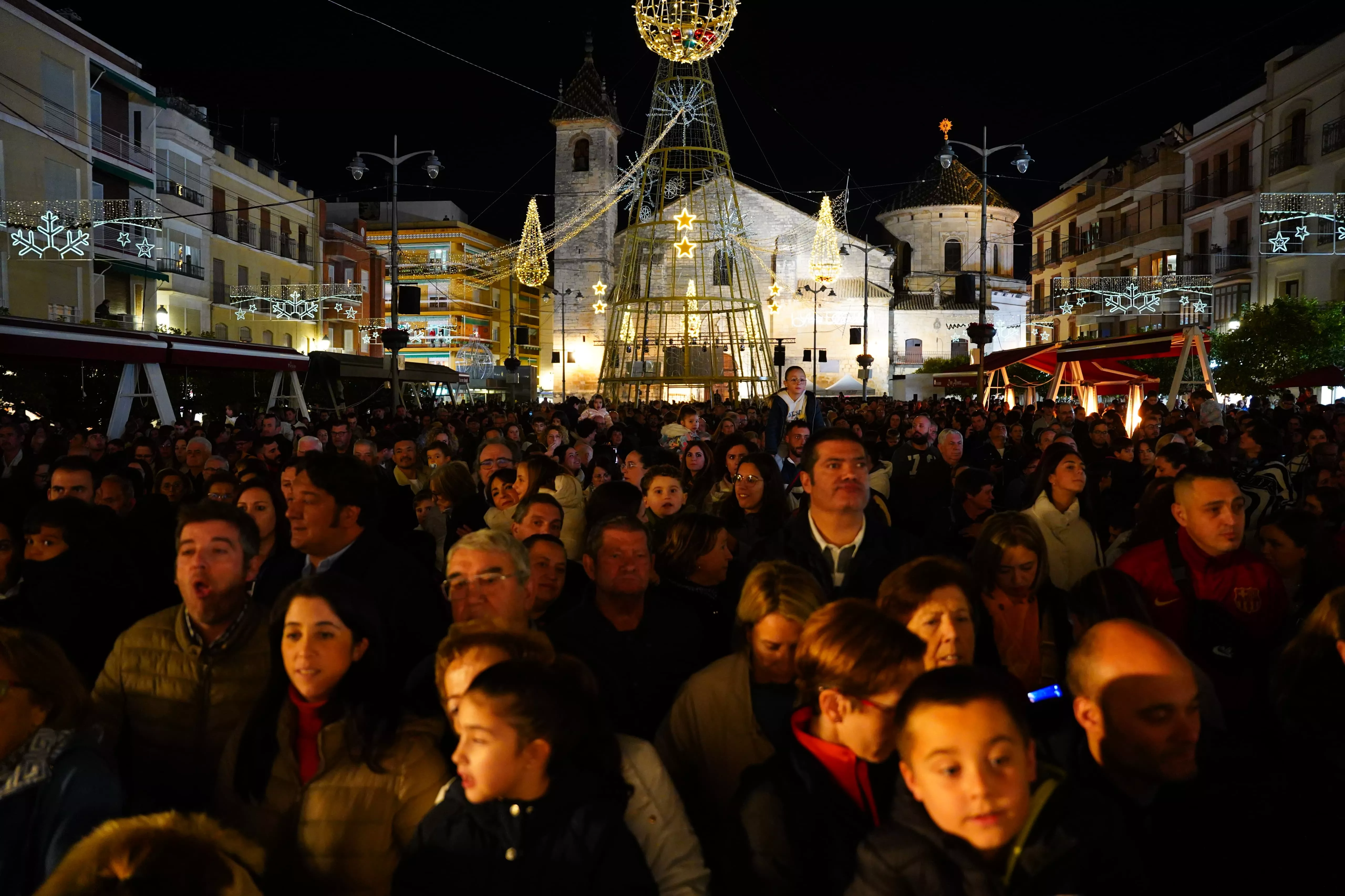 Las primeras imágenes del encendido del alumbrado especial de Navidad9 Las primeras imágenes del encendido del alumbrado especial de Navidad9