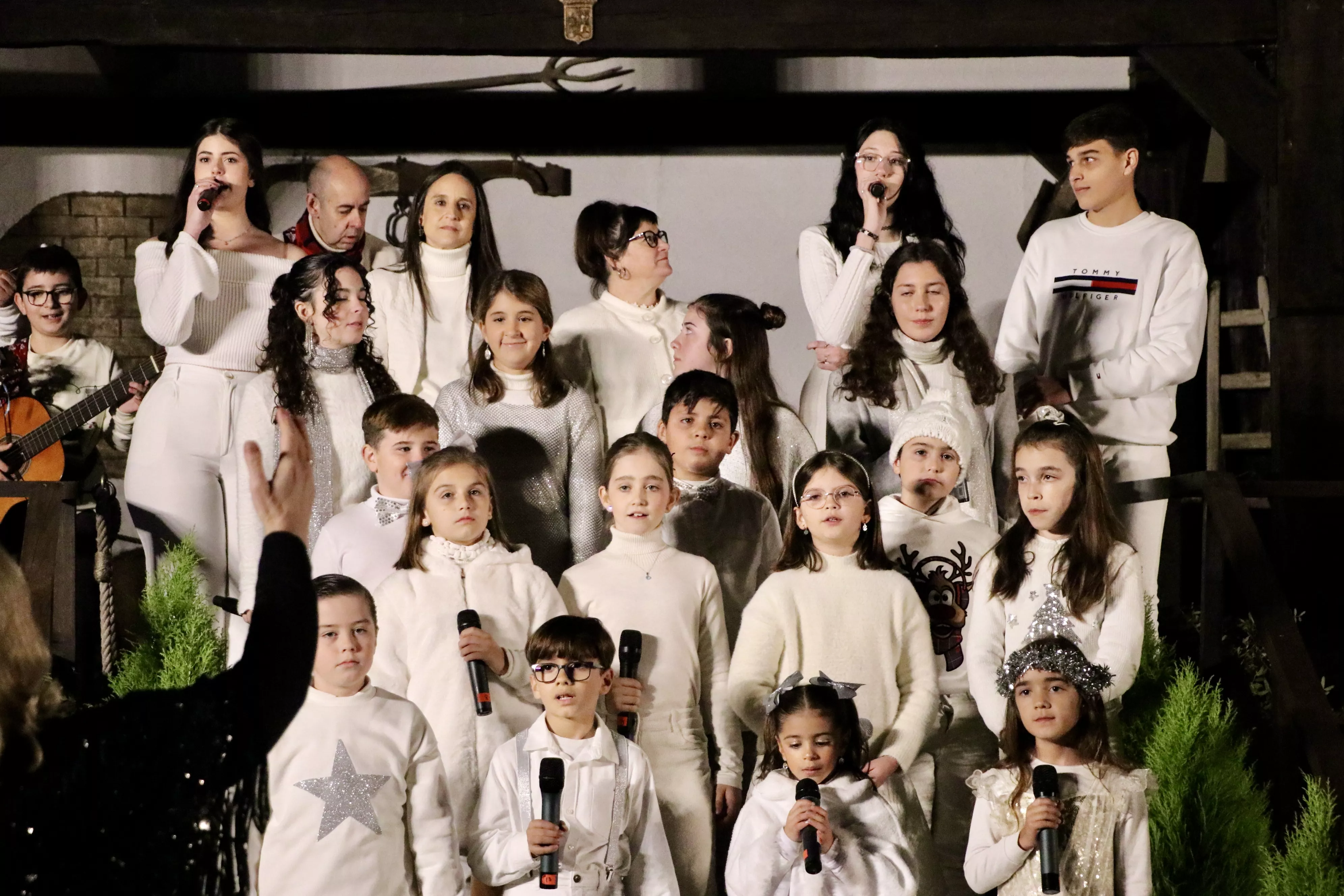 Las primeras imágenes del encendido del alumbrado especial de Navidad Las primeras imágenes del encendido del alumbrado especial de Navidad