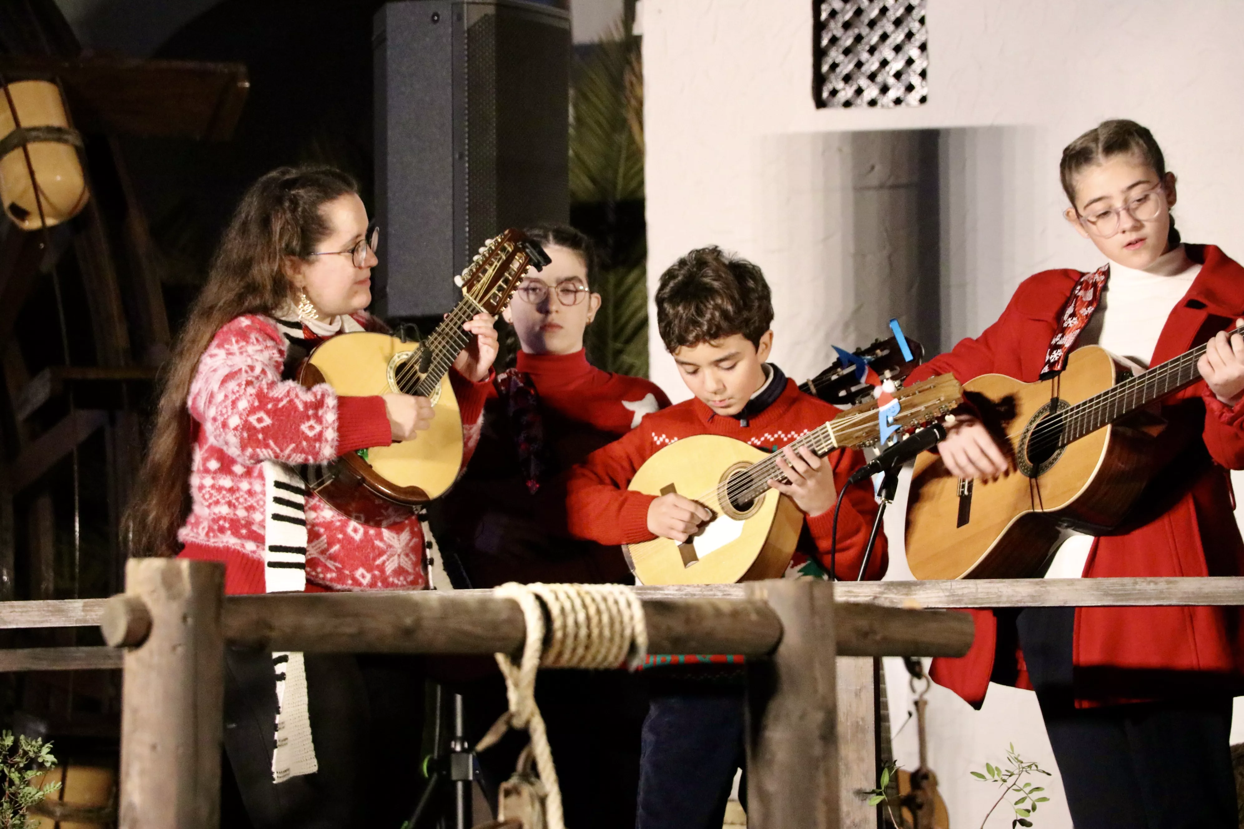 Las primeras imágenes del encendido del alumbrado especial de Navidad Las primeras imágenes del encendido del alumbrado especial de Navidad