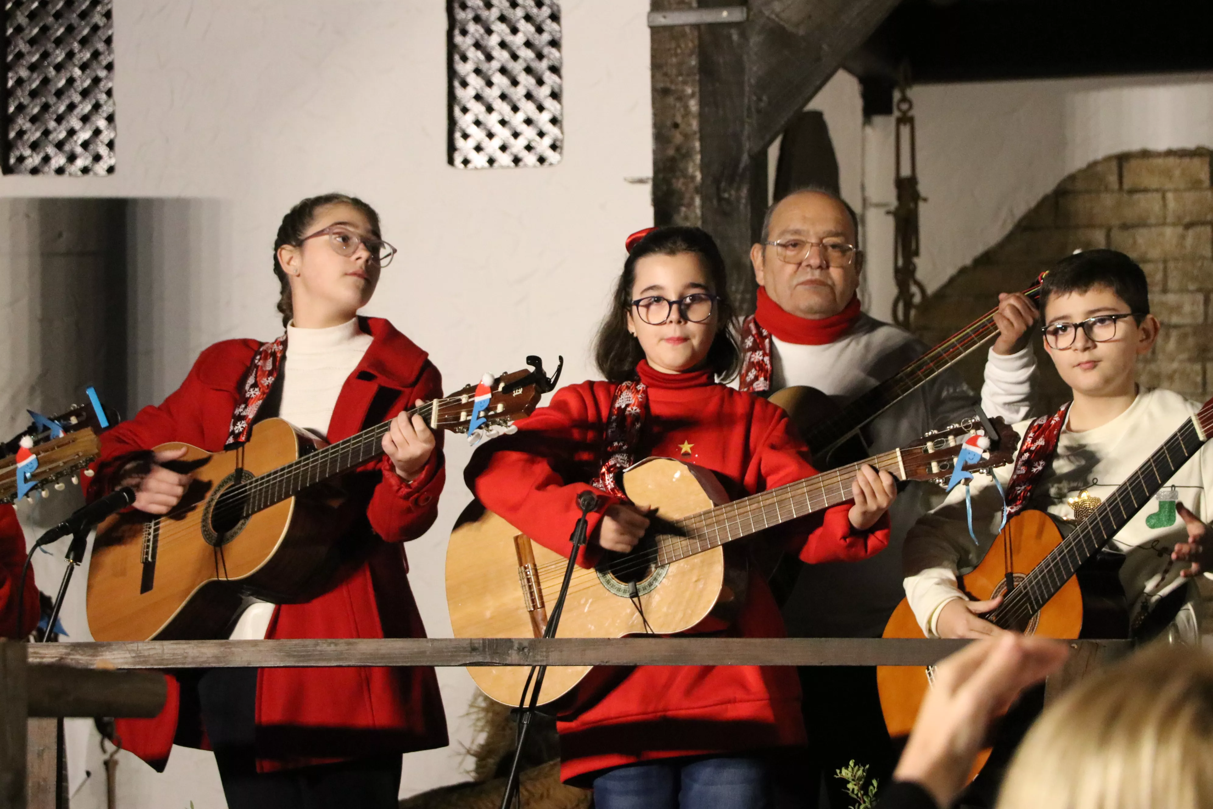 Las primeras imágenes del encendido del alumbrado especial de Navidad Las primeras imágenes del encendido del alumbrado especial de Navidad