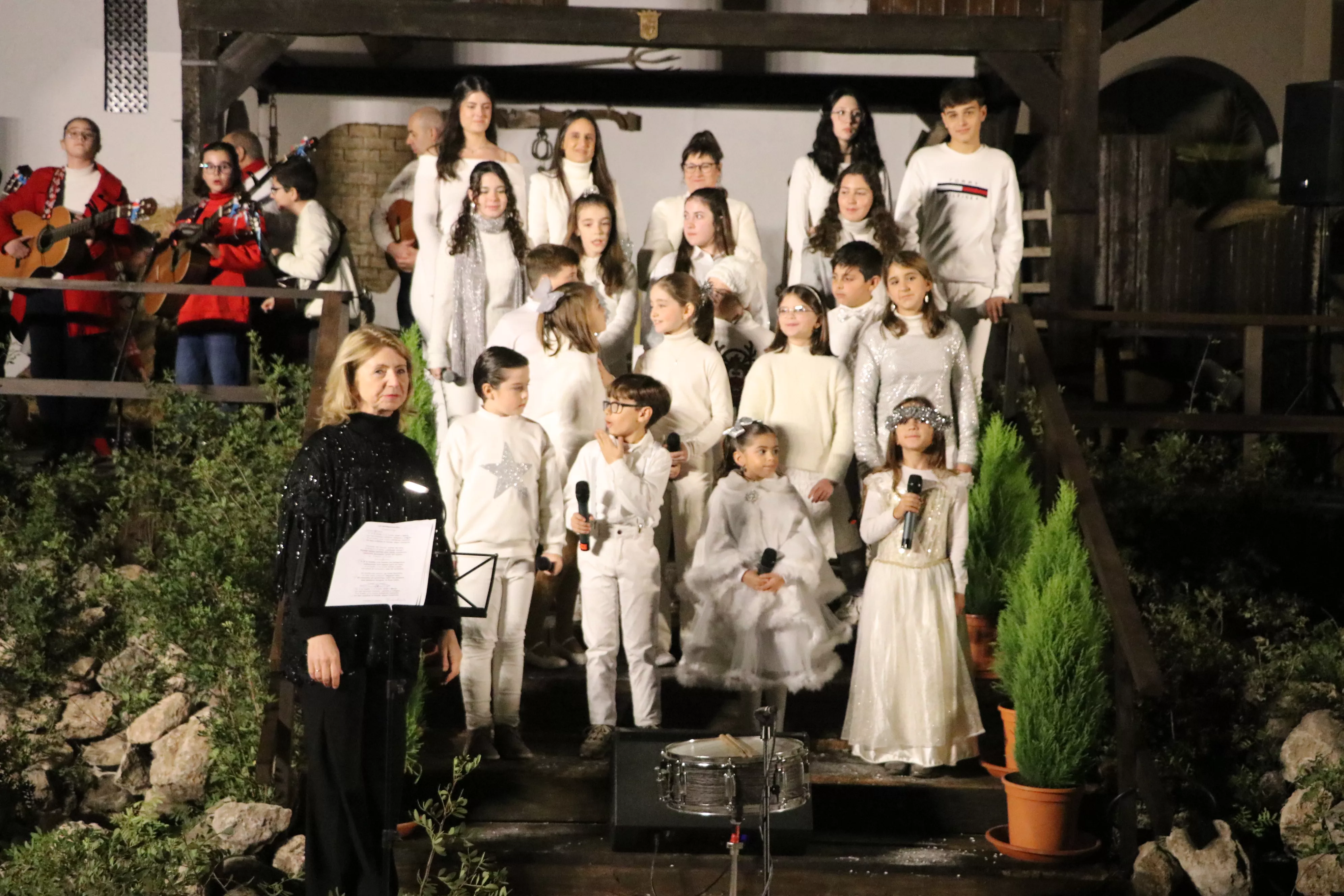 Las primeras imágenes del encendido del alumbrado especial de Navidad Las primeras imágenes del encendido del alumbrado especial de Navidad