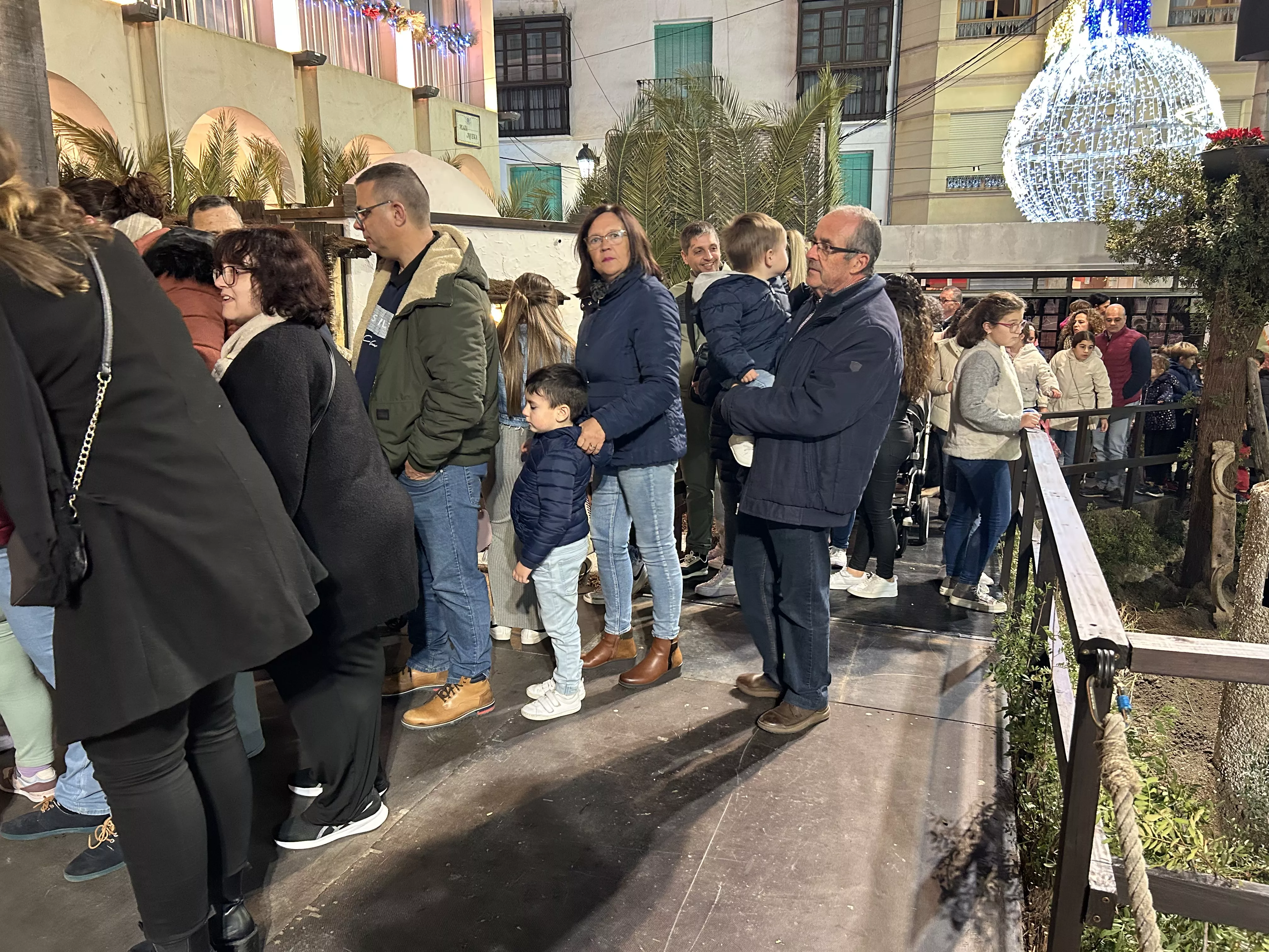 Las primeras imágenes del encendido del alumbrado especial de Navidad Las primeras imágenes del encendido del alumbrado especial de Navidad