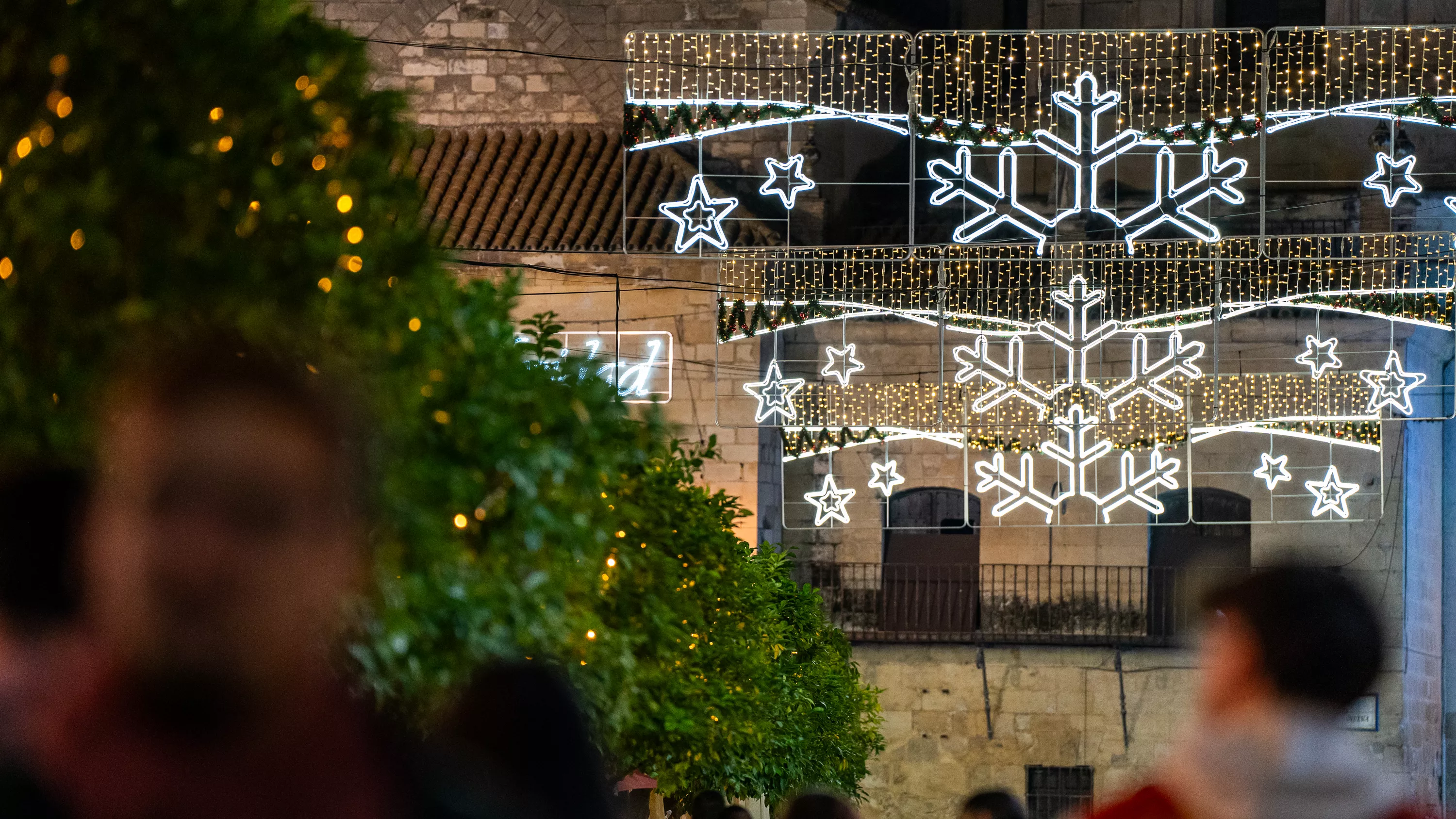Lucena en Navidad: Inauguración del alumbrado 