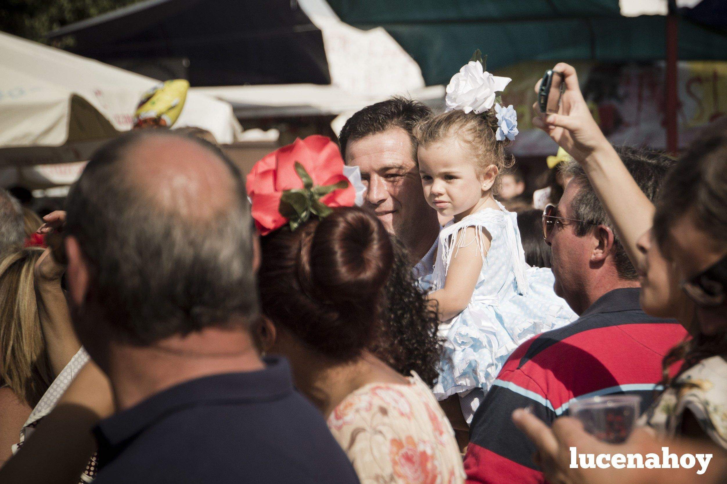 ¡Y nos vamos a la feria!. Un recorrido por el Real de la mano del fotógrafo Jesús Ruiz 'Gitanito'