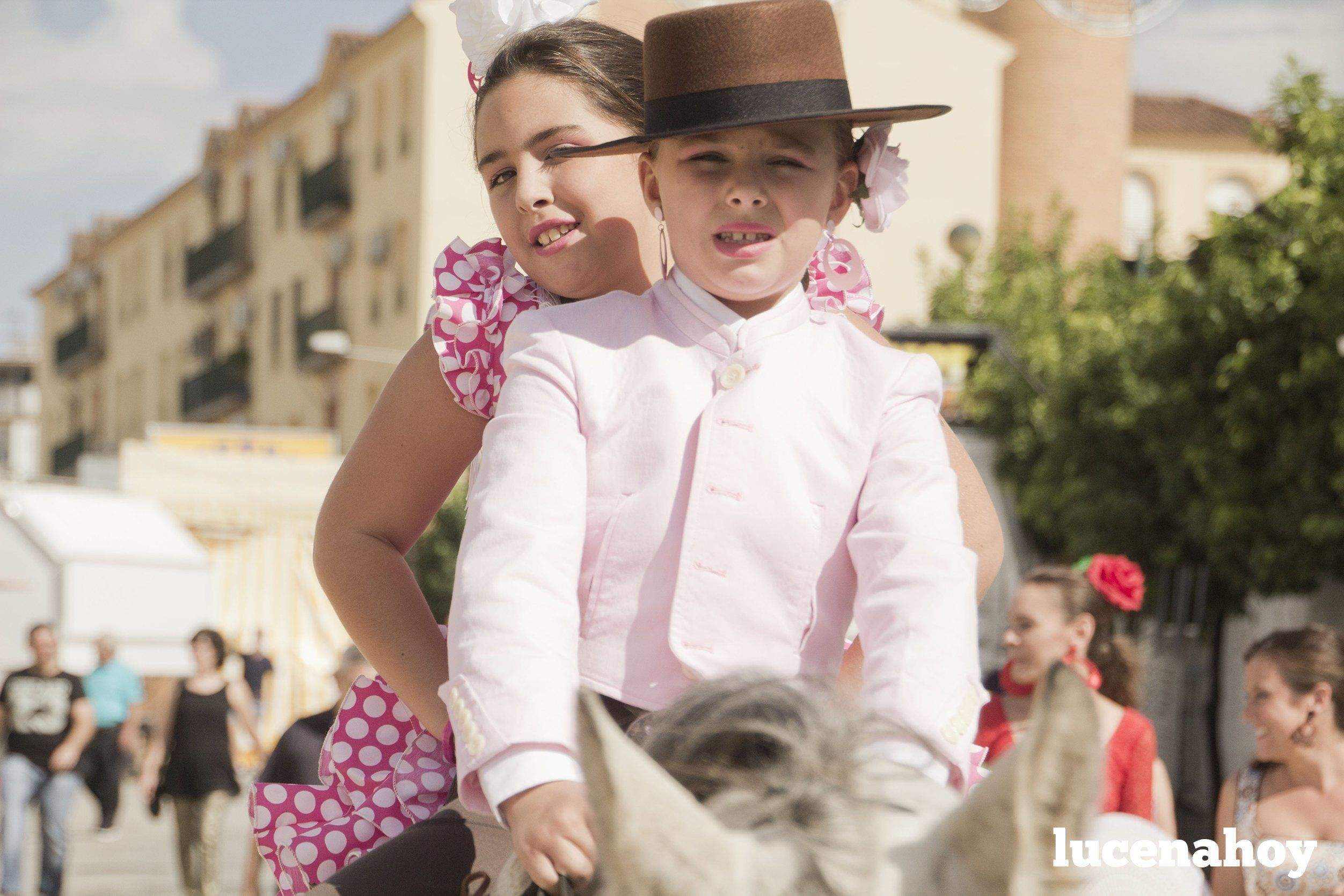 ¡Y nos vamos a la feria!. Un recorrido por el Real de la mano del fotógrafo Jesús Ruiz 'Gitanito'