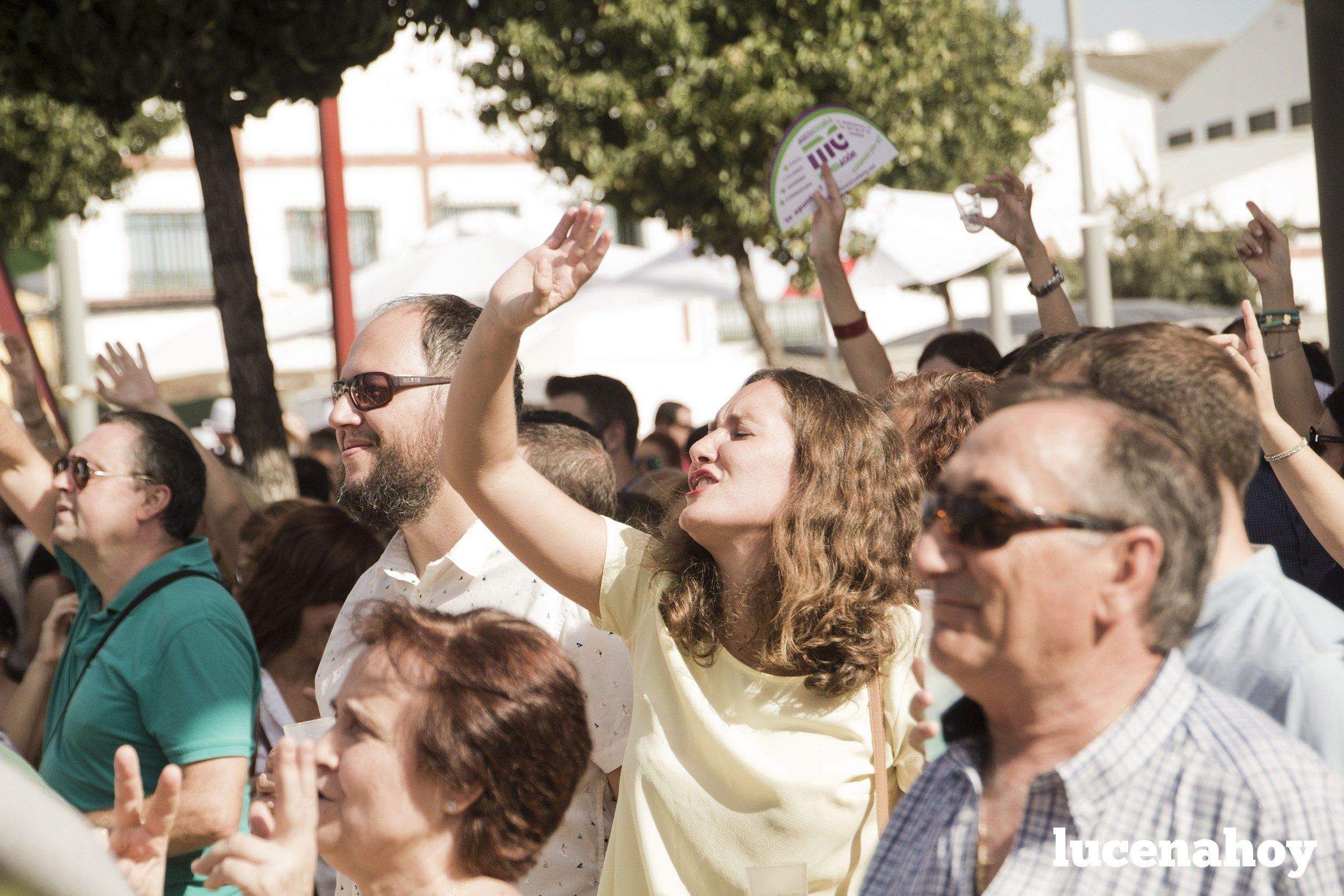 ¡Y nos vamos a la feria!. Un recorrido por el Real de la mano del fotógrafo Jesús Ruiz 'Gitanito'