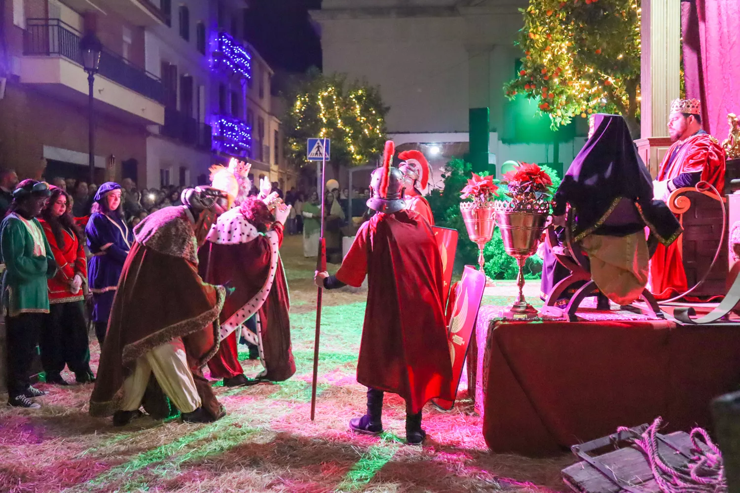 Belén viviente de Jauja 32 Belén viviente de Jauja 32
