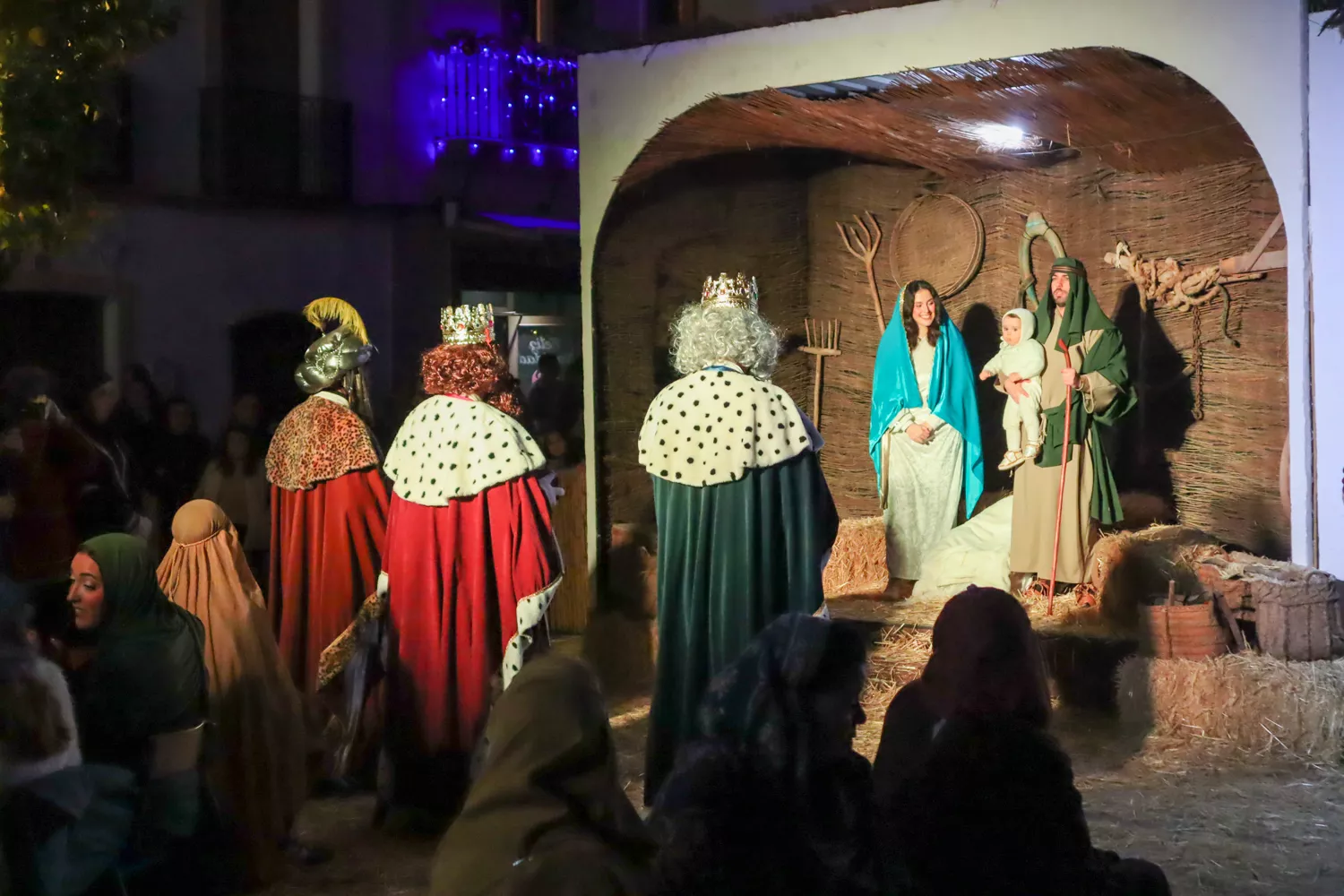 Belén viviente de Jauja 38 Belén viviente de Jauja 38