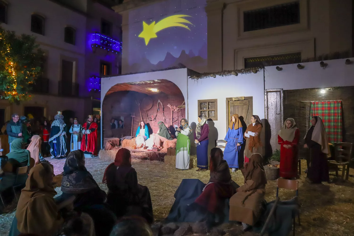 Belén viviente de Jauja 41 Belén viviente de Jauja 41
