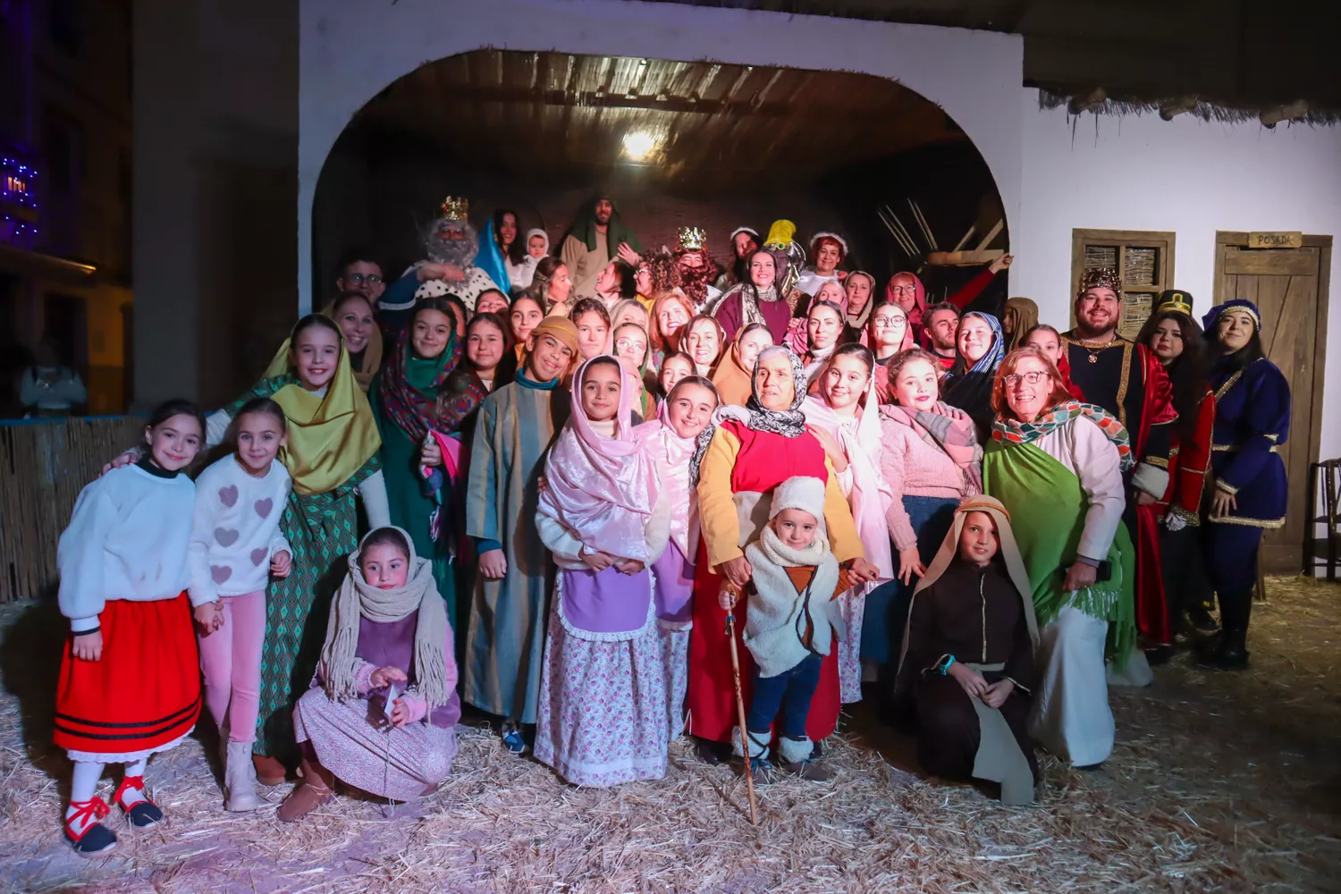 Belén viviente de Jauja 45 Belén viviente de Jauja 45