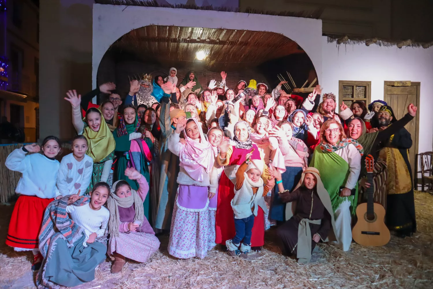 Belén viviente de Jauja 46 Belén viviente de Jauja 46