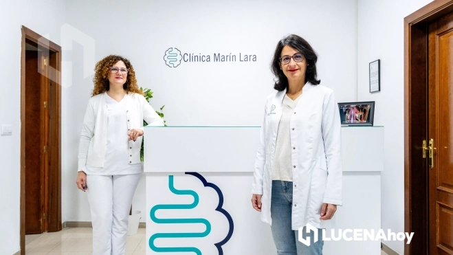 La psicóloga clínica y de la salud, Conchi Marín Lara en las instalaciones de su consulta La psicóloga clínica y de la salud, Conchi Marín Lara en las instalaciones de su consulta