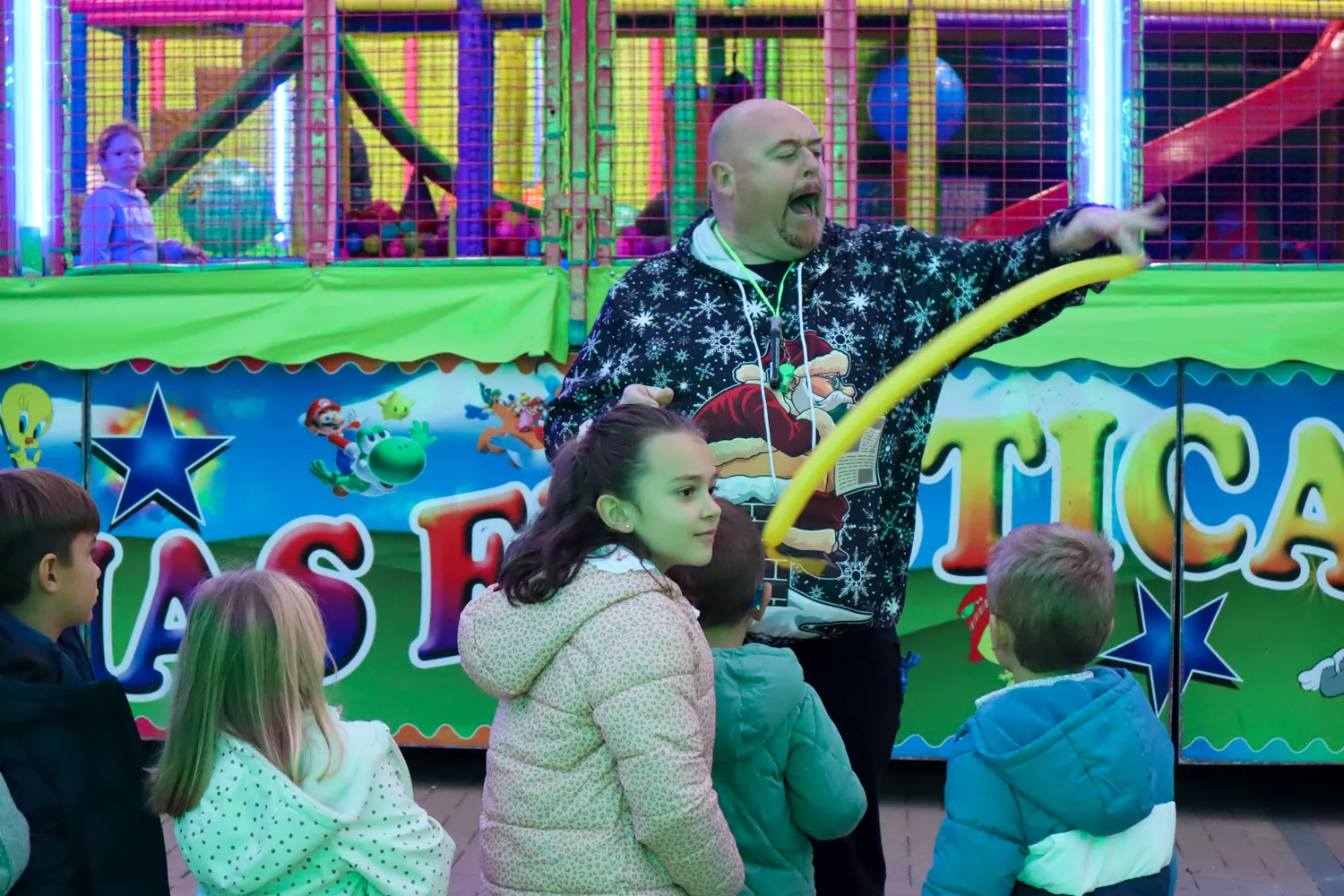 Actividades de Navidad en el Paseo de Rojas Actividades de Navidad en el Paseo de Rojas