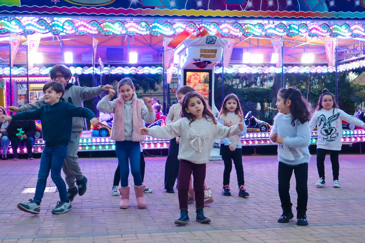 Actividades de Navidad en el Paseo de Rojas Actividades de Navidad en el Paseo de Rojas