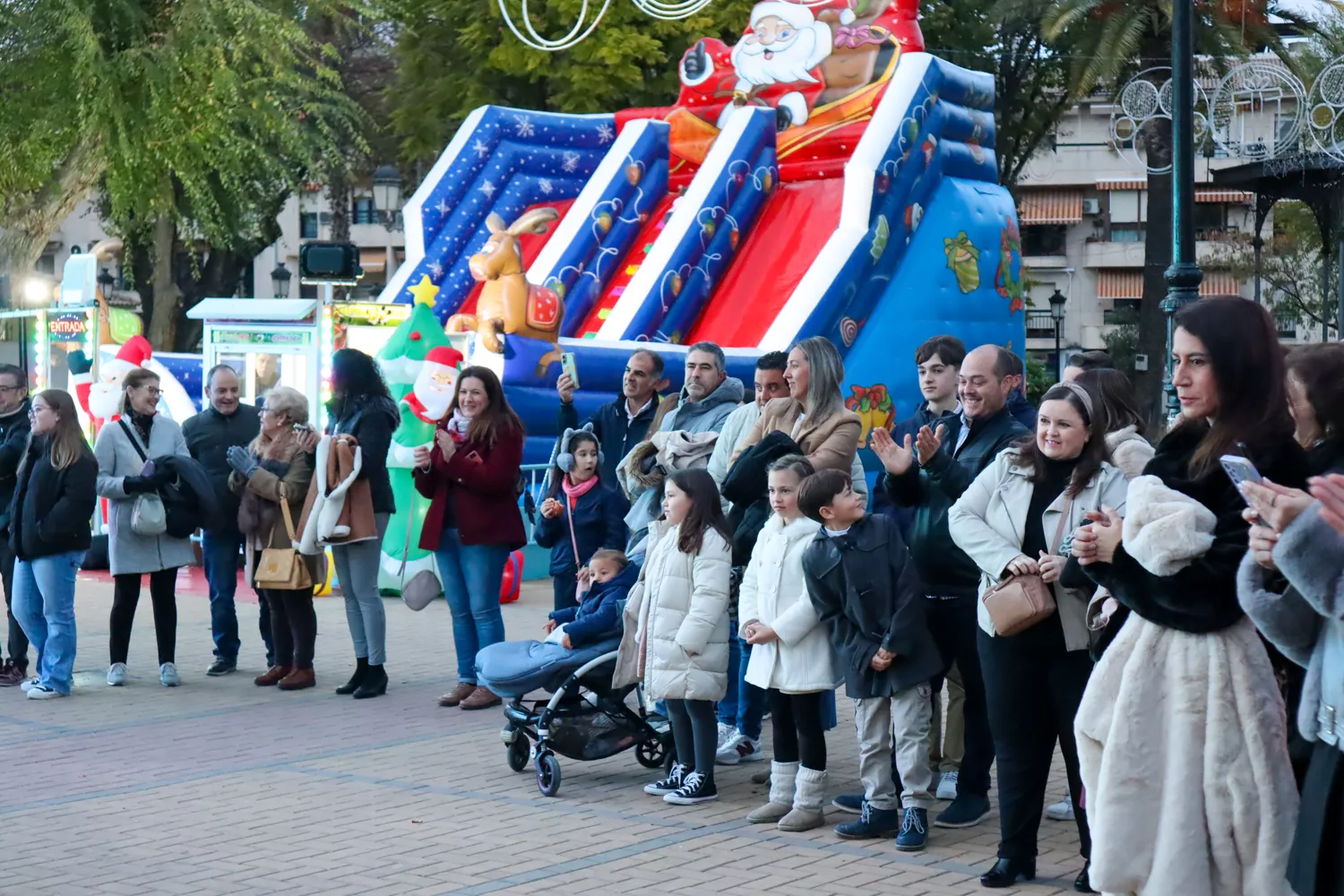 Actividades de Navidad en el Paseo de Rojas Actividades de Navidad en el Paseo de Rojas
