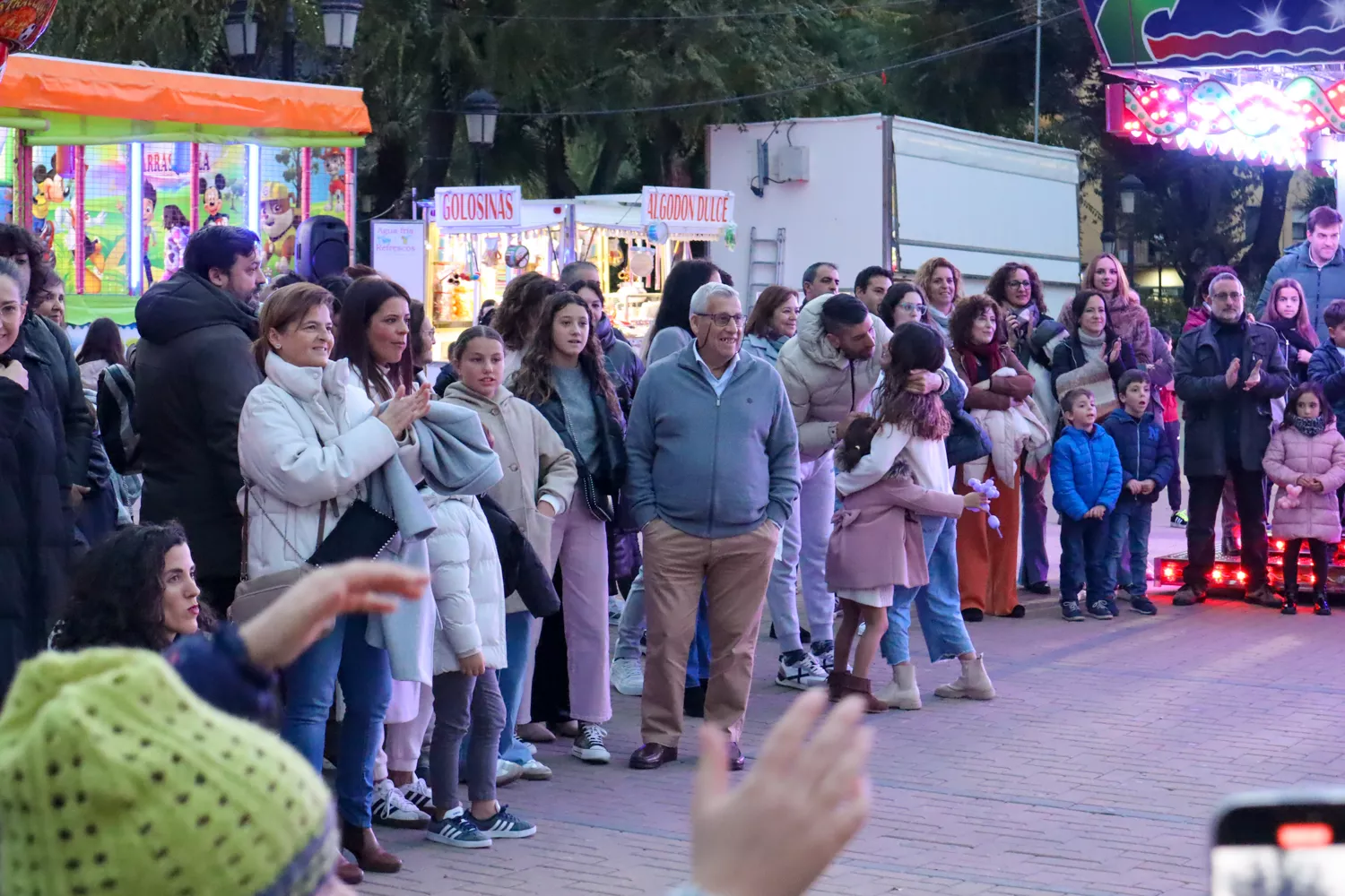 Actividades de Navidad en el Paseo de Rojas Actividades de Navidad en el Paseo de Rojas