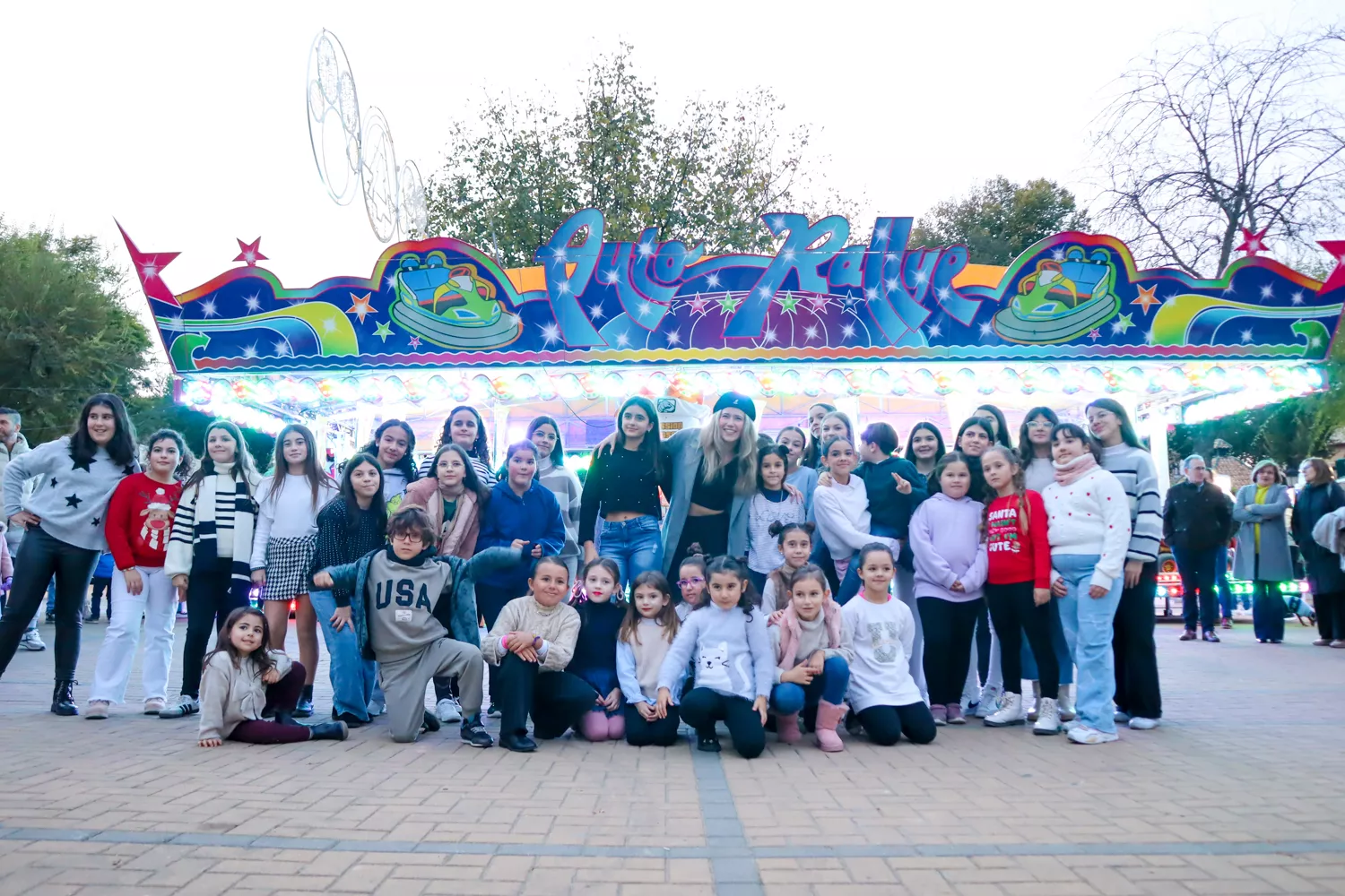Actividades de Navidad en el Paseo de Rojas Actividades de Navidad en el Paseo de Rojas