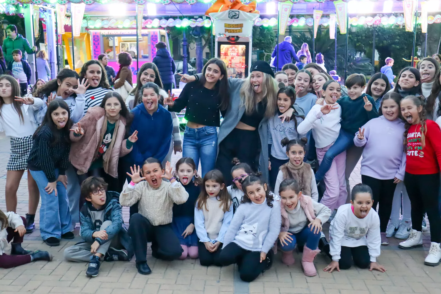 Actividades de Navidad en el Paseo de Rojas Actividades de Navidad en el Paseo de Rojas