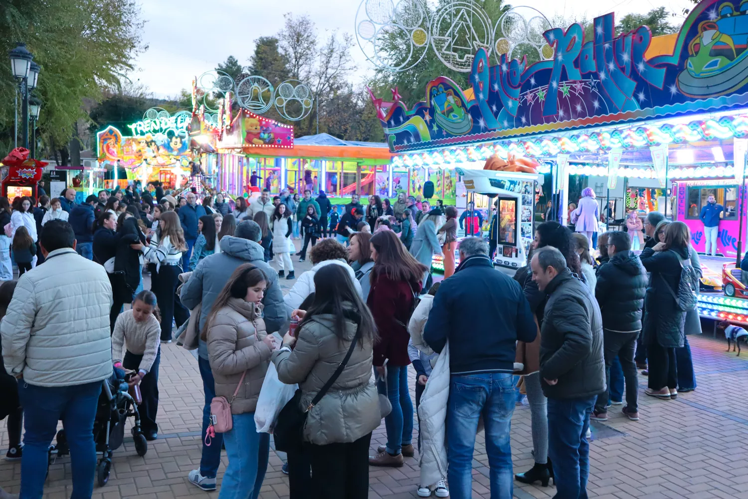 Actividades de Navidad en el Paseo de Rojas Actividades de Navidad en el Paseo de Rojas