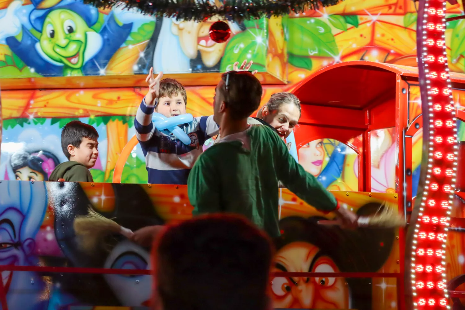 Actividades de Navidad en el Paseo de Rojas Actividades de Navidad en el Paseo de Rojas