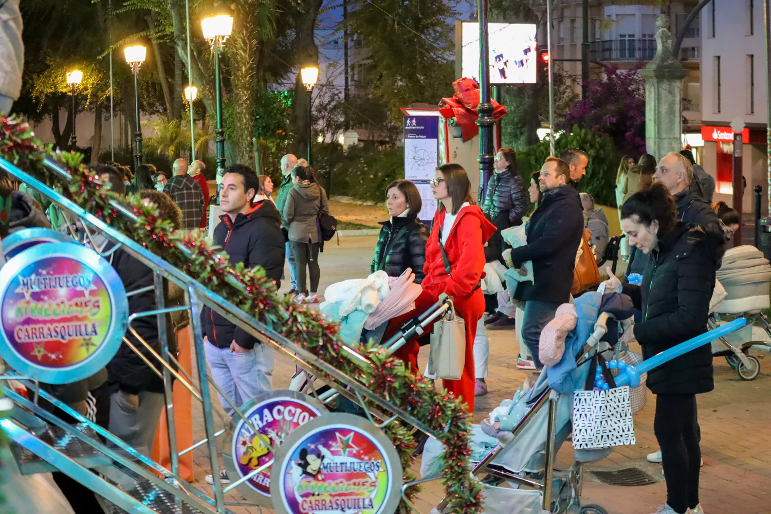 Actividades de Navidad en el Paseo de Rojas Actividades de Navidad en el Paseo de Rojas