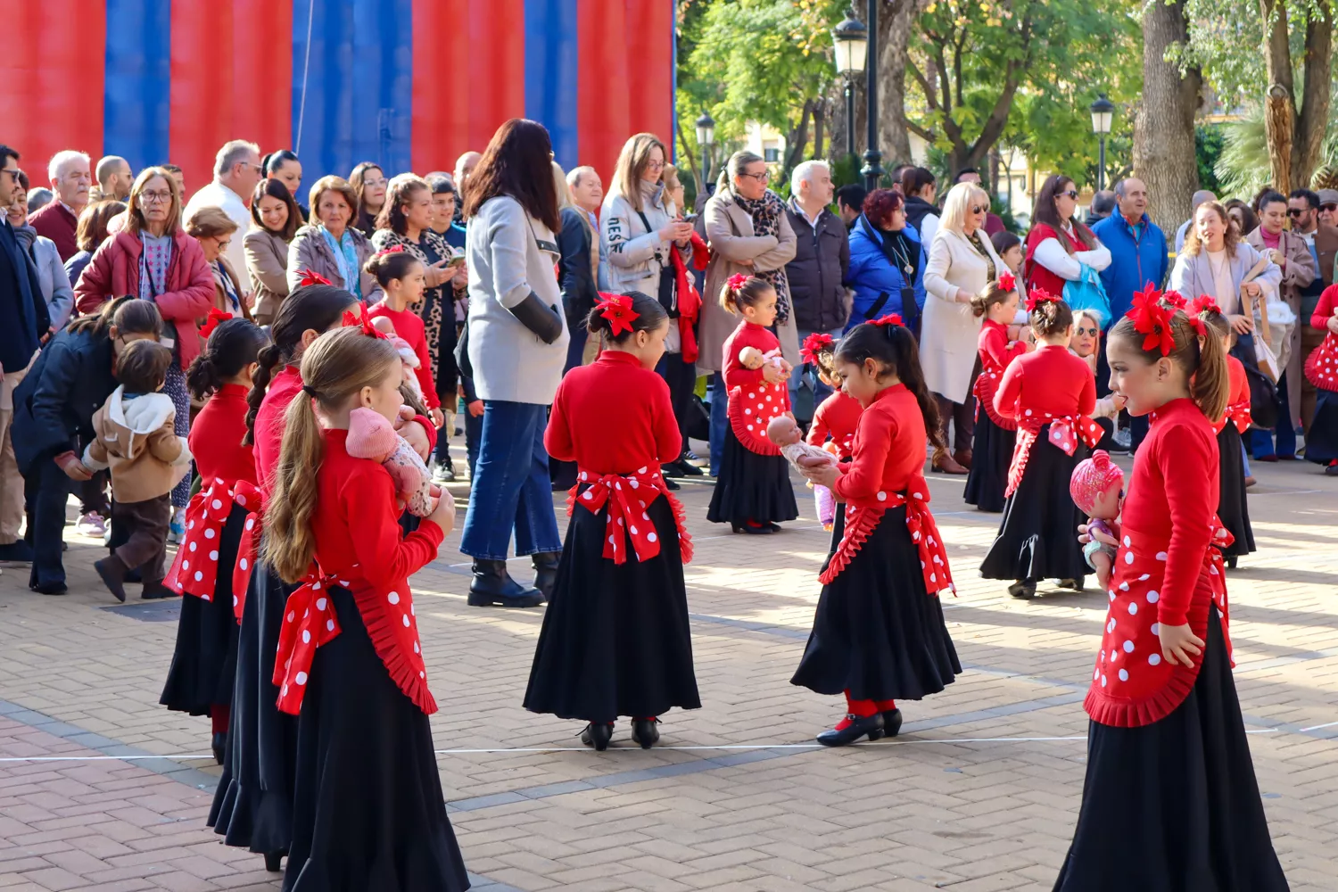 Exhibición de baile de villancicos flamencos de la academia Araceli Hidalgo 2 Exhibición de baile de villancicos flamencos de la academia Araceli Hidalgo 2