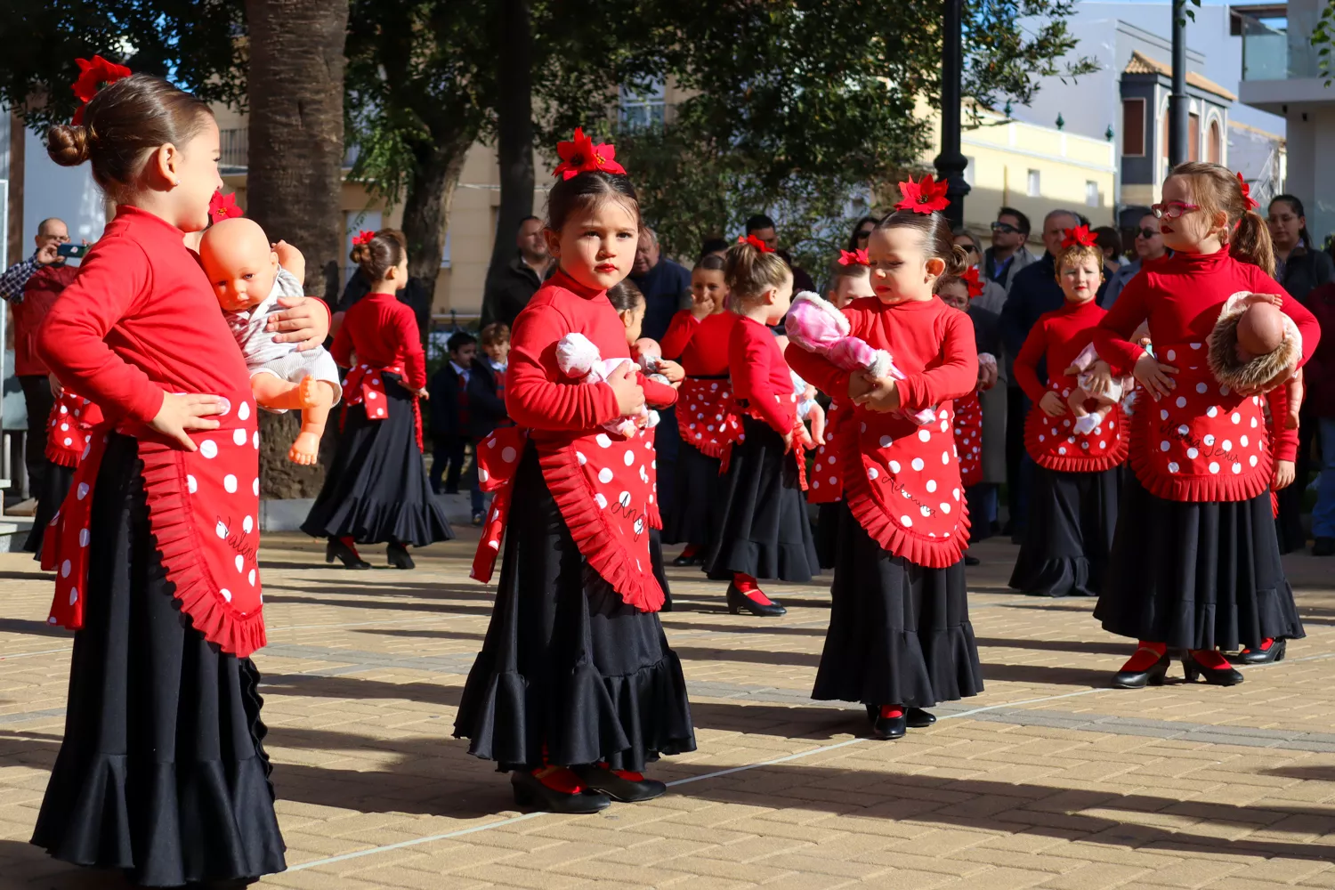 Exhibición de baile de villancicos flamencos de la academia Araceli Hidalgo 5 Exhibición de baile de villancicos flamencos de la academia Araceli Hidalgo 5