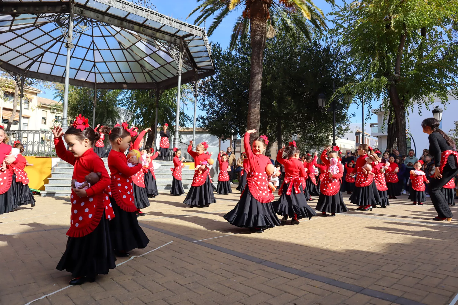 Exhibición de baile de villancicos flamencos de la academia Araceli Hidalgo 6 Exhibición de baile de villancicos flamencos de la academia Araceli Hidalgo 6