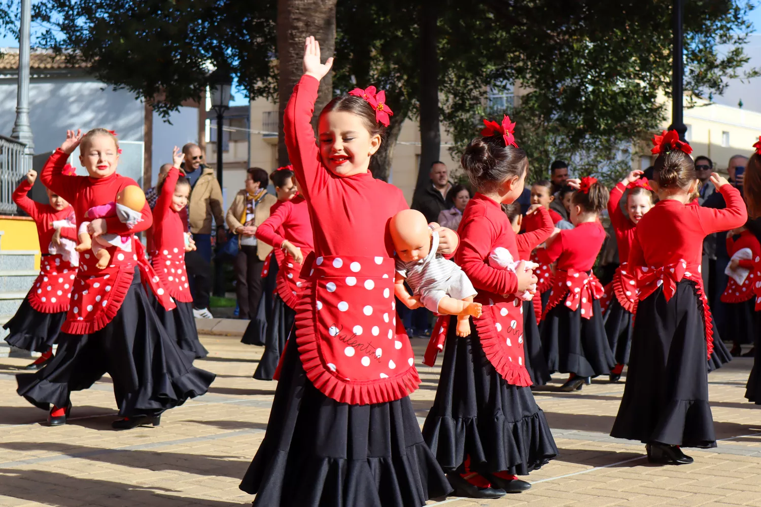 Exhibición de baile de villancicos flamencos de la academia Araceli Hidalgo 7 Exhibición de baile de villancicos flamencos de la academia Araceli Hidalgo 7
