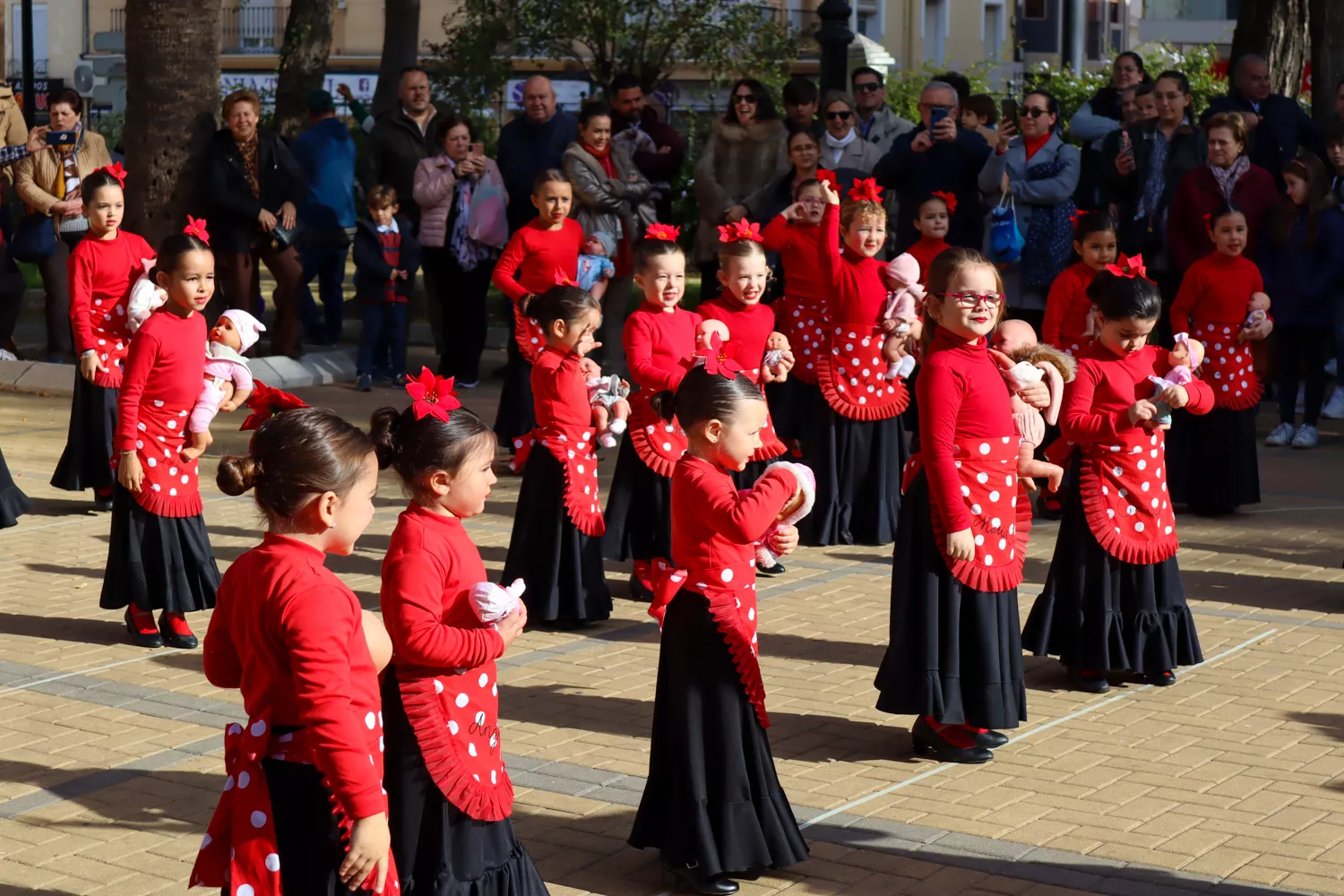 Exhibición de baile de villancicos flamencos de la academia Araceli Hidalgo 8 Exhibición de baile de villancicos flamencos de la academia Araceli Hidalgo 8